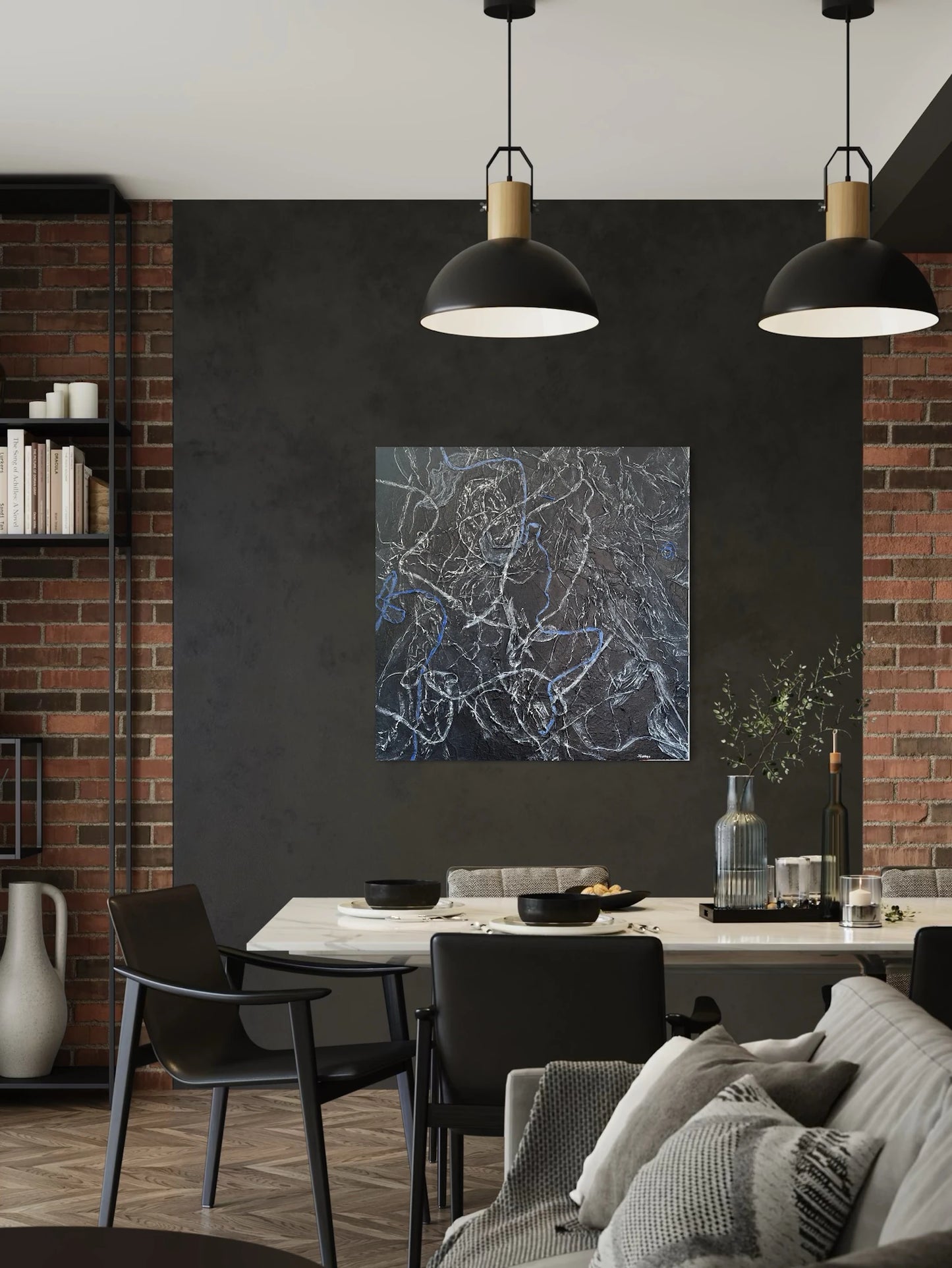 Geist erwacht, 100(B)x100(H)cm