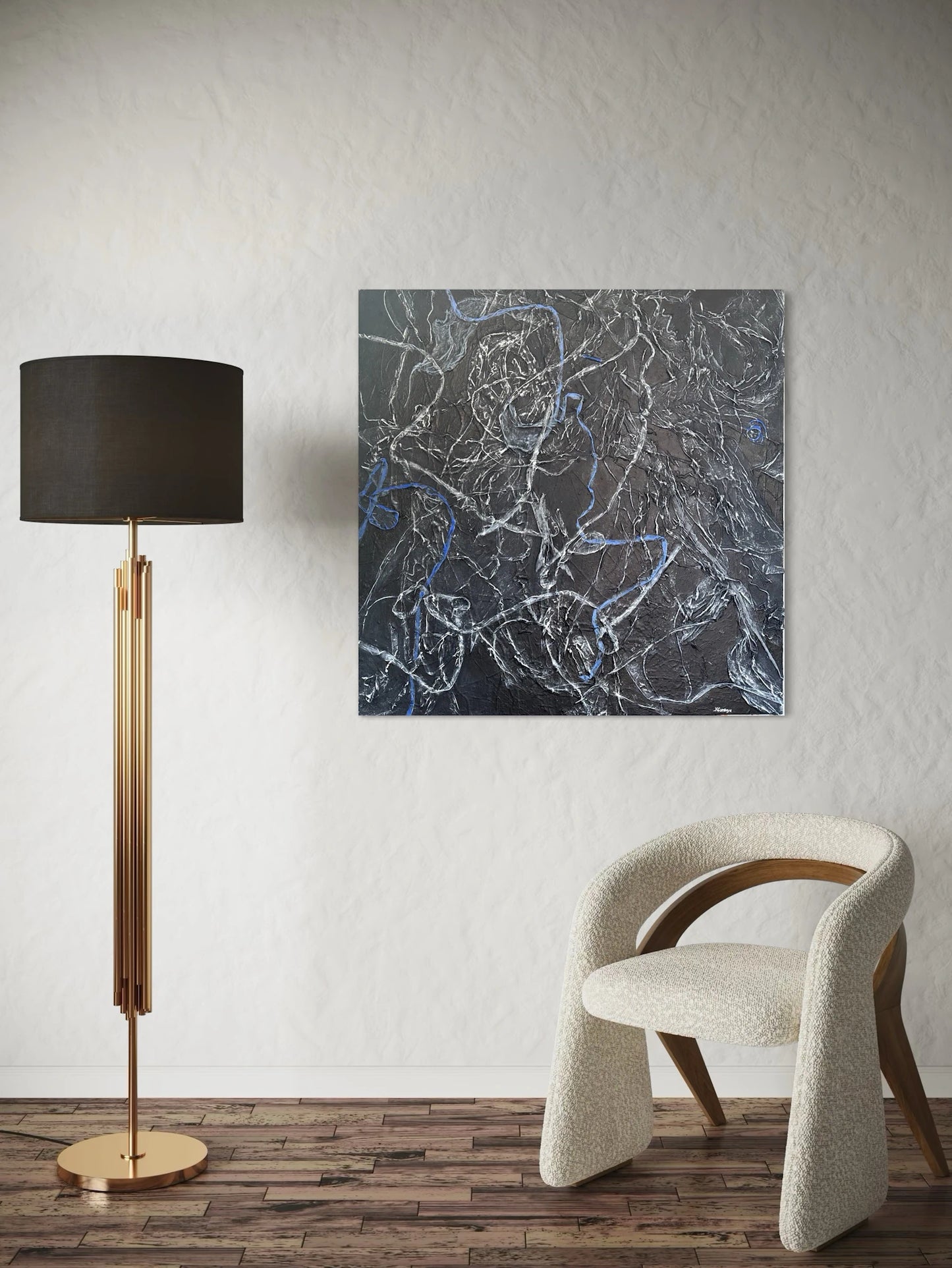 Geist erwacht, 100(B)x100(H)cm