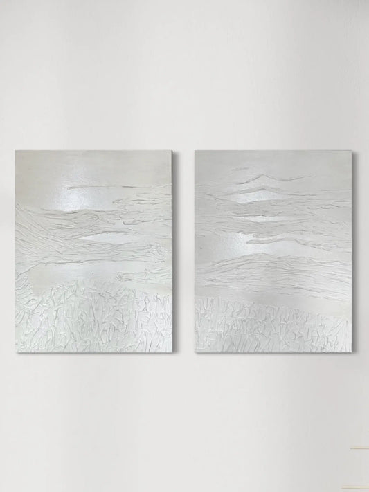 Der Weiße Hai, 140(B)x90(H)cm