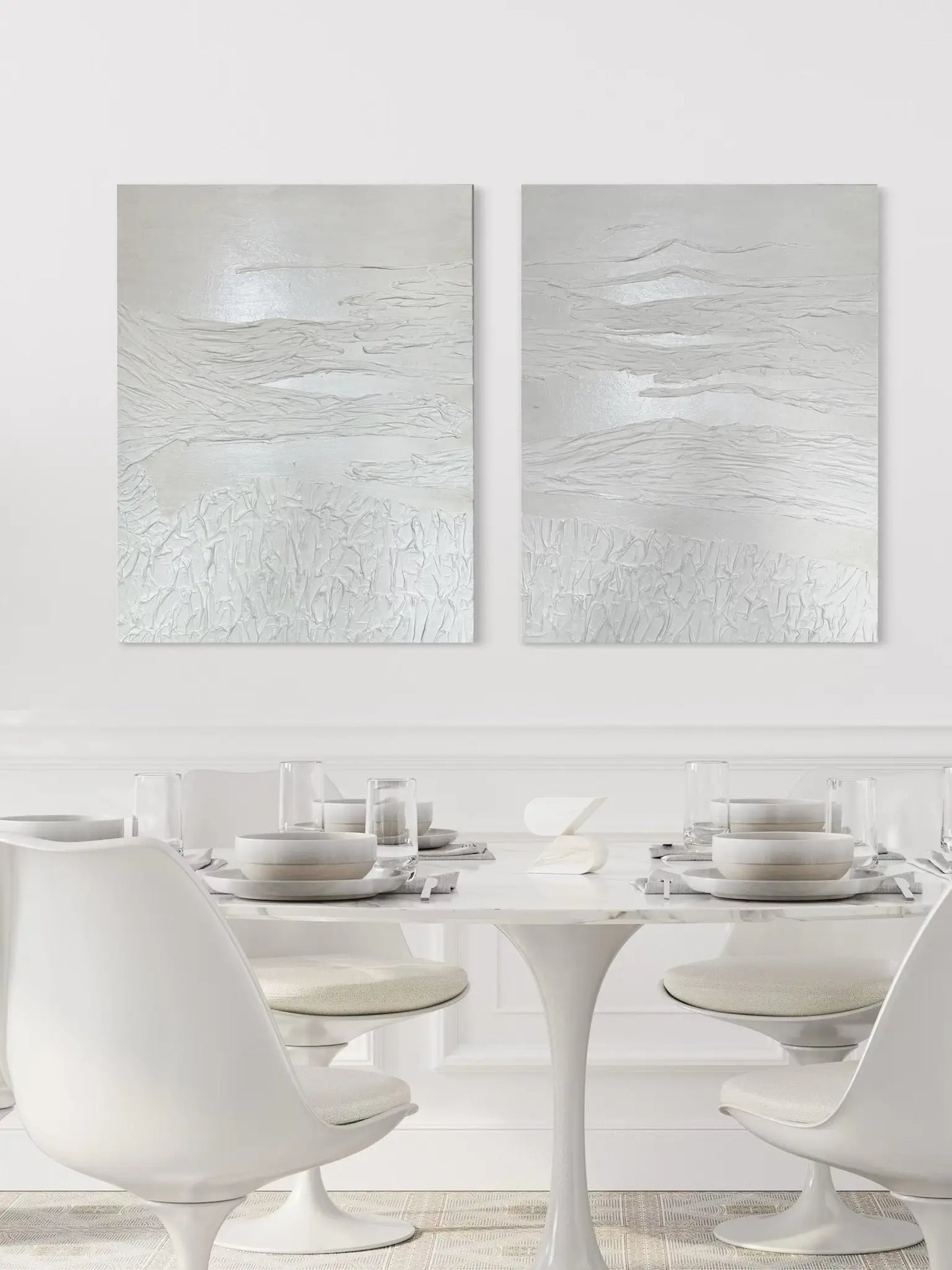 Der Weiße Hai, 140(B)x90(H)cm