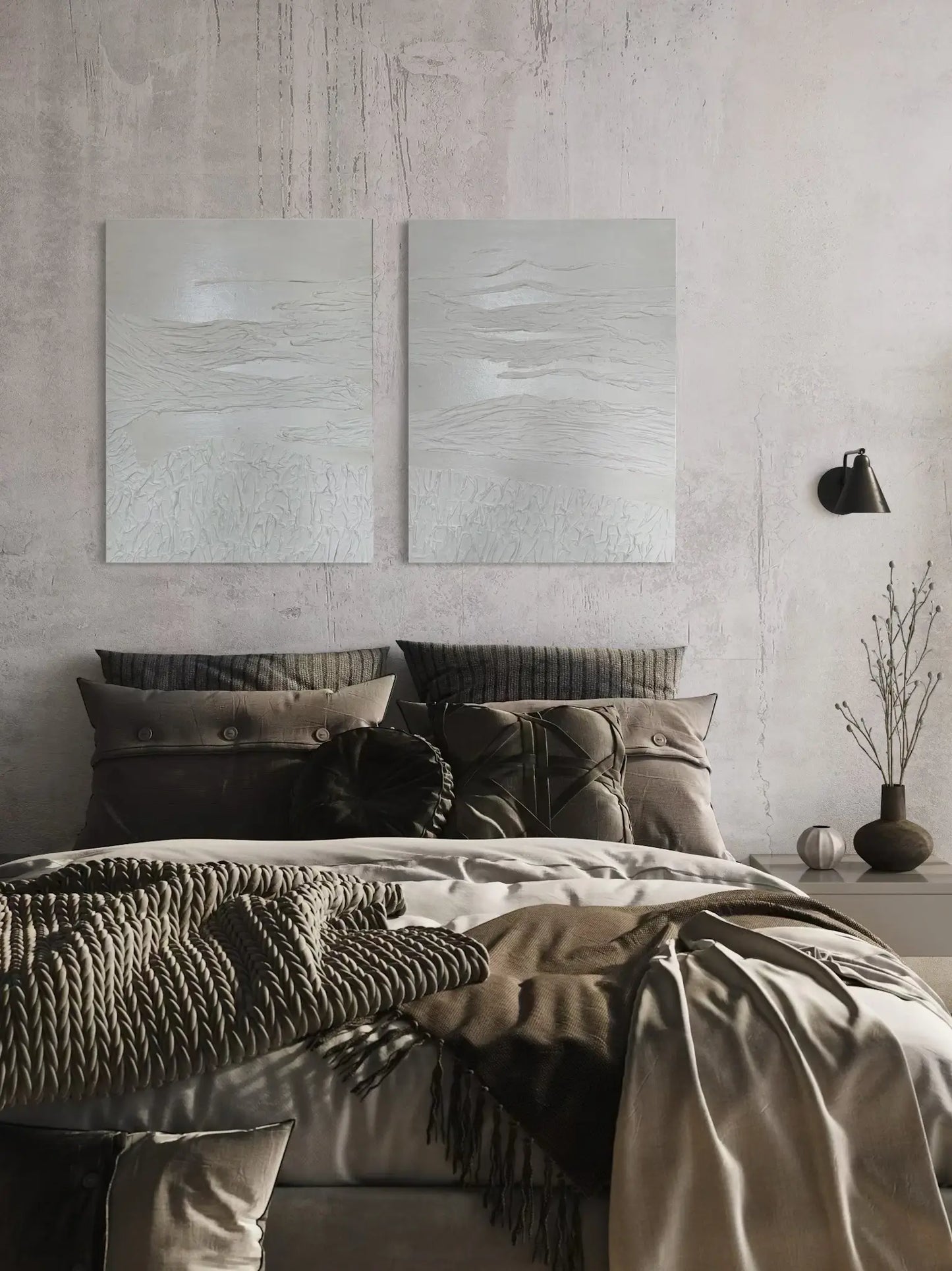 Der Weiße Hai, 140(B)x90(H)cm