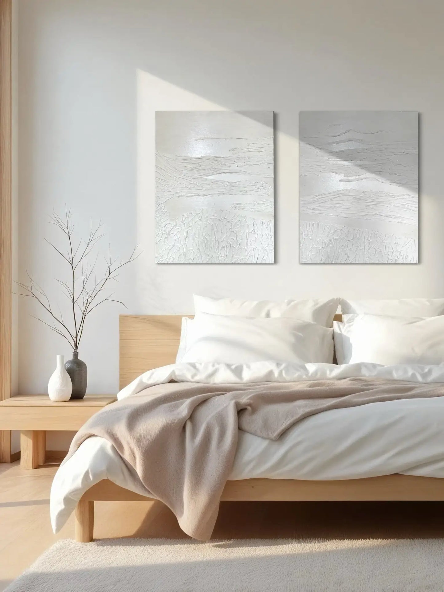 Der Weiße Hai, 140(B)x90(H)cm