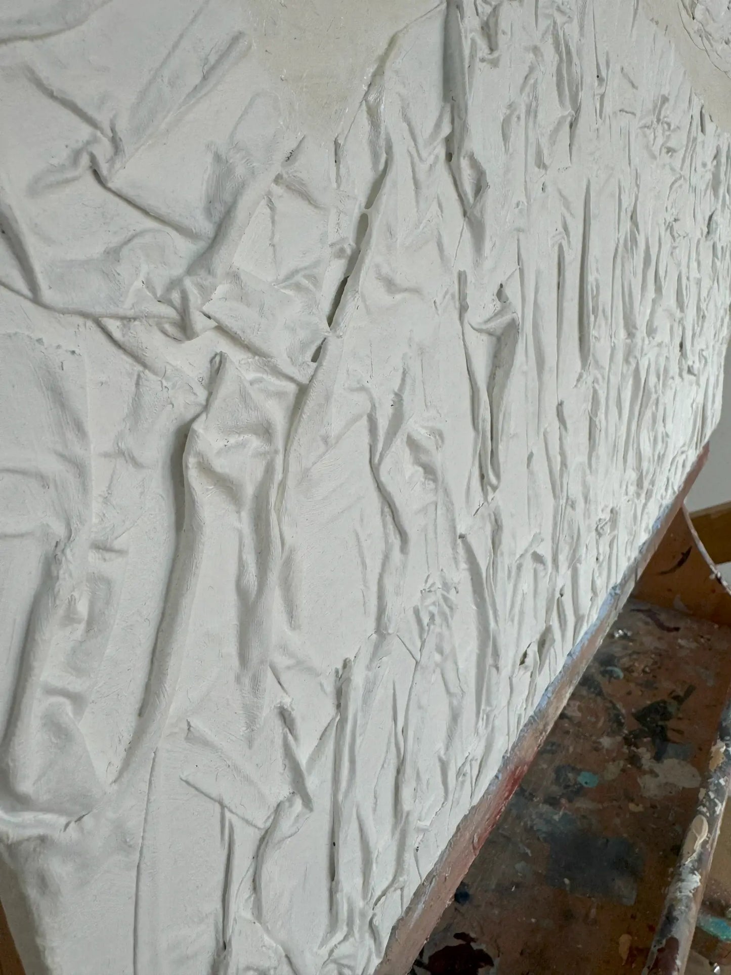 Der Weiße Hai, 140(B)x90(H)cm