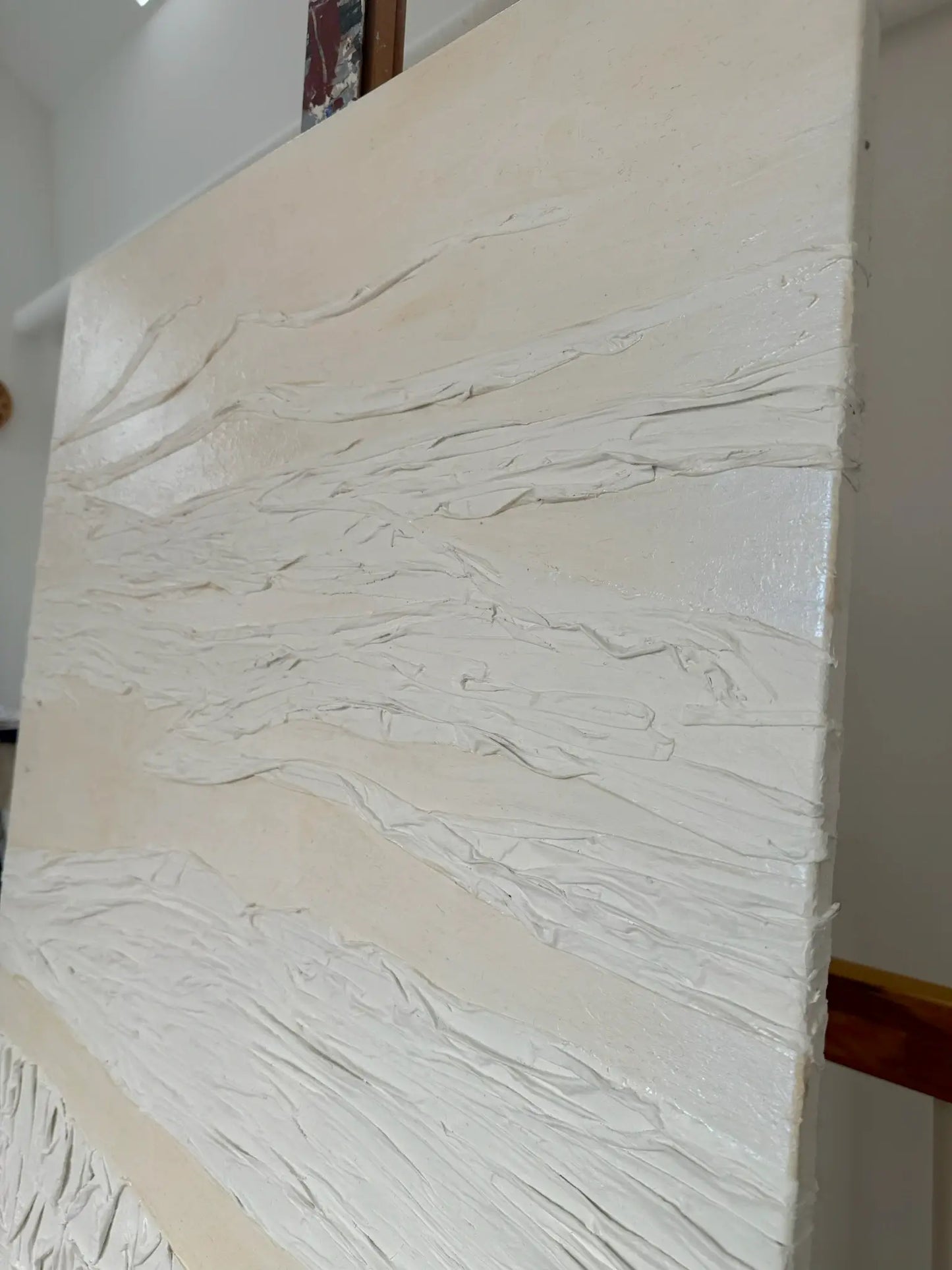 Der Weiße Hai, 140(B)x90(H)cm