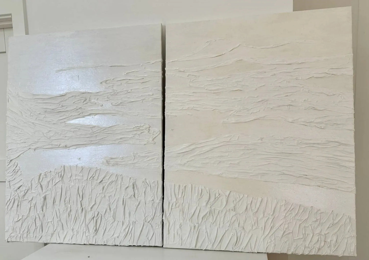 Der Weiße Hai, 140(B)x90(H)cm