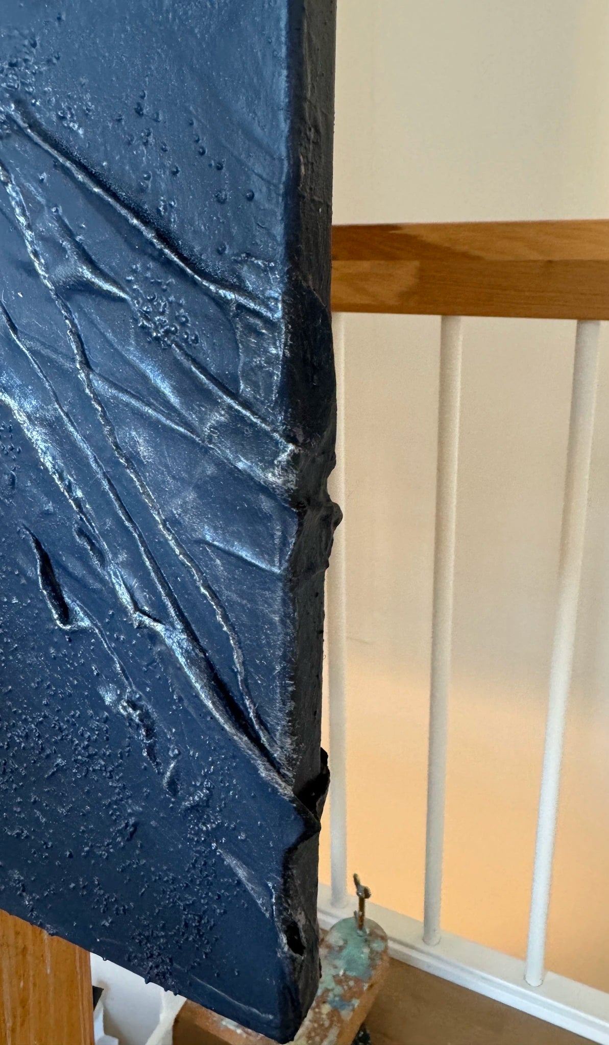 Im Inneren der Höhle, 100b)x140(h)cm