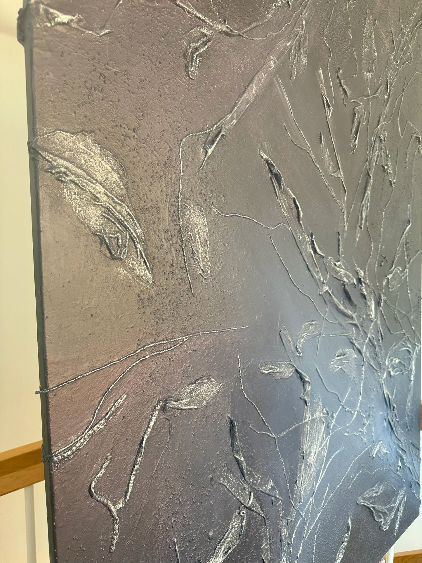 Im Inneren der Höhle, 100b)x140(h)cm