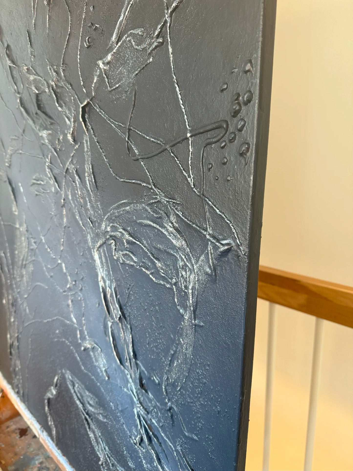 Im Inneren der Höhle, 100b)x140(h)cm