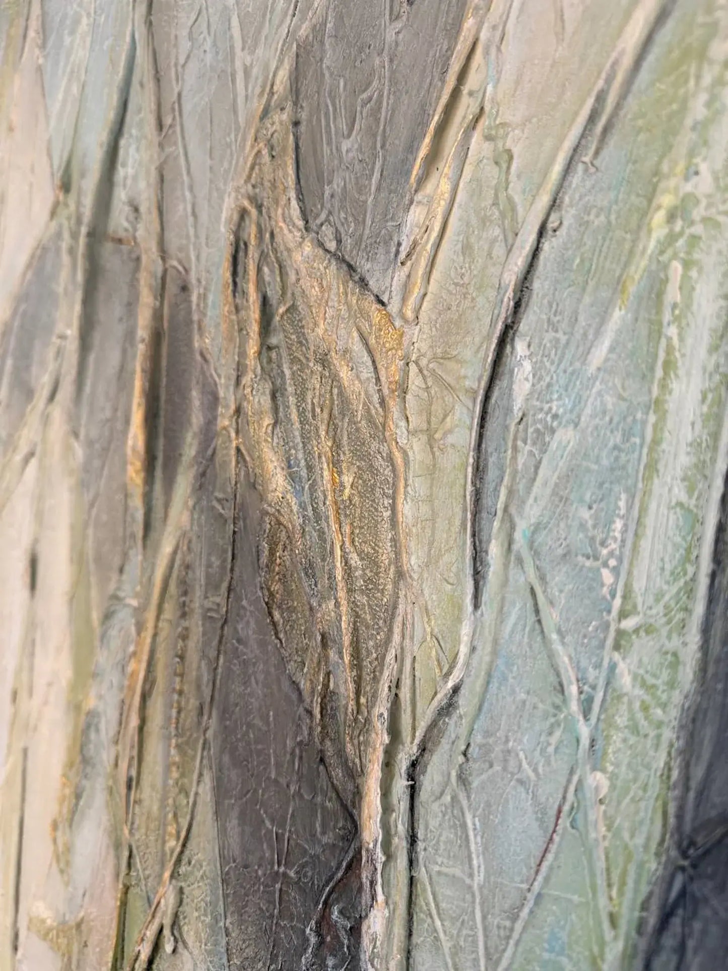 By the River Side, 100(w)x140(h)cm