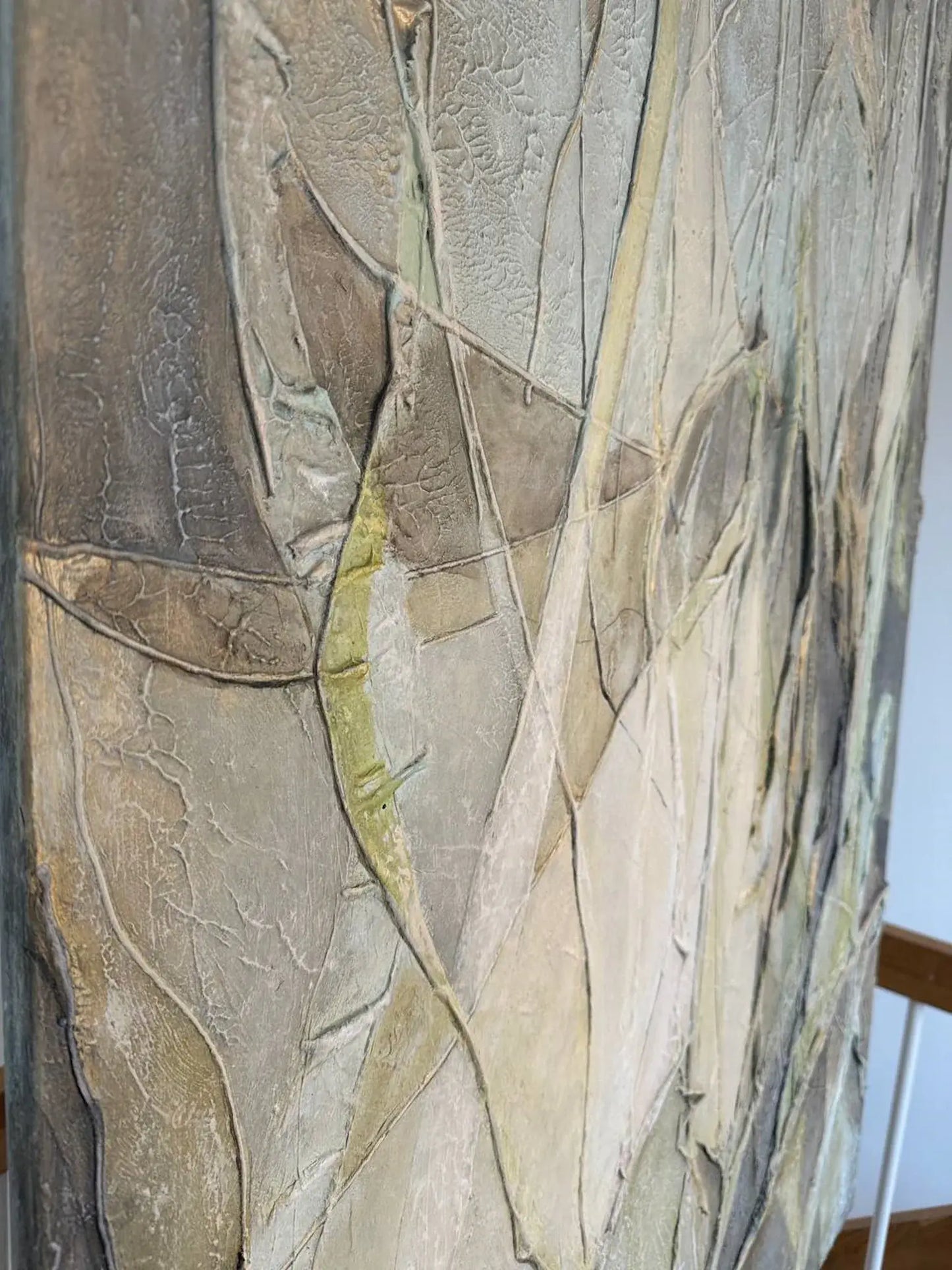 By the River Side, 100(w)x140(h)cm