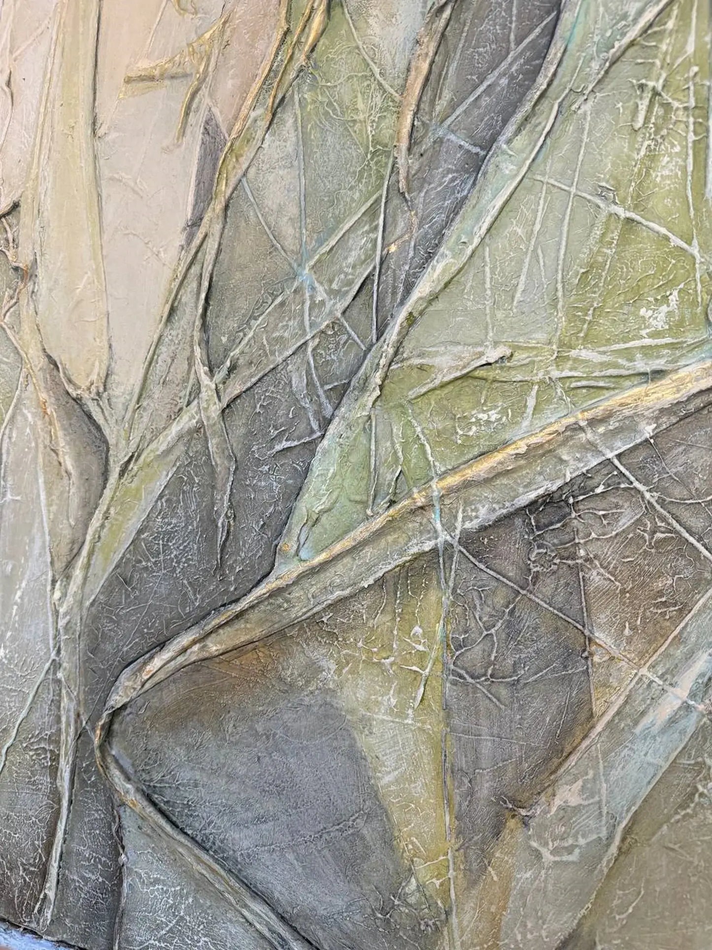 By the River Side, 100(w)x140(h)cm