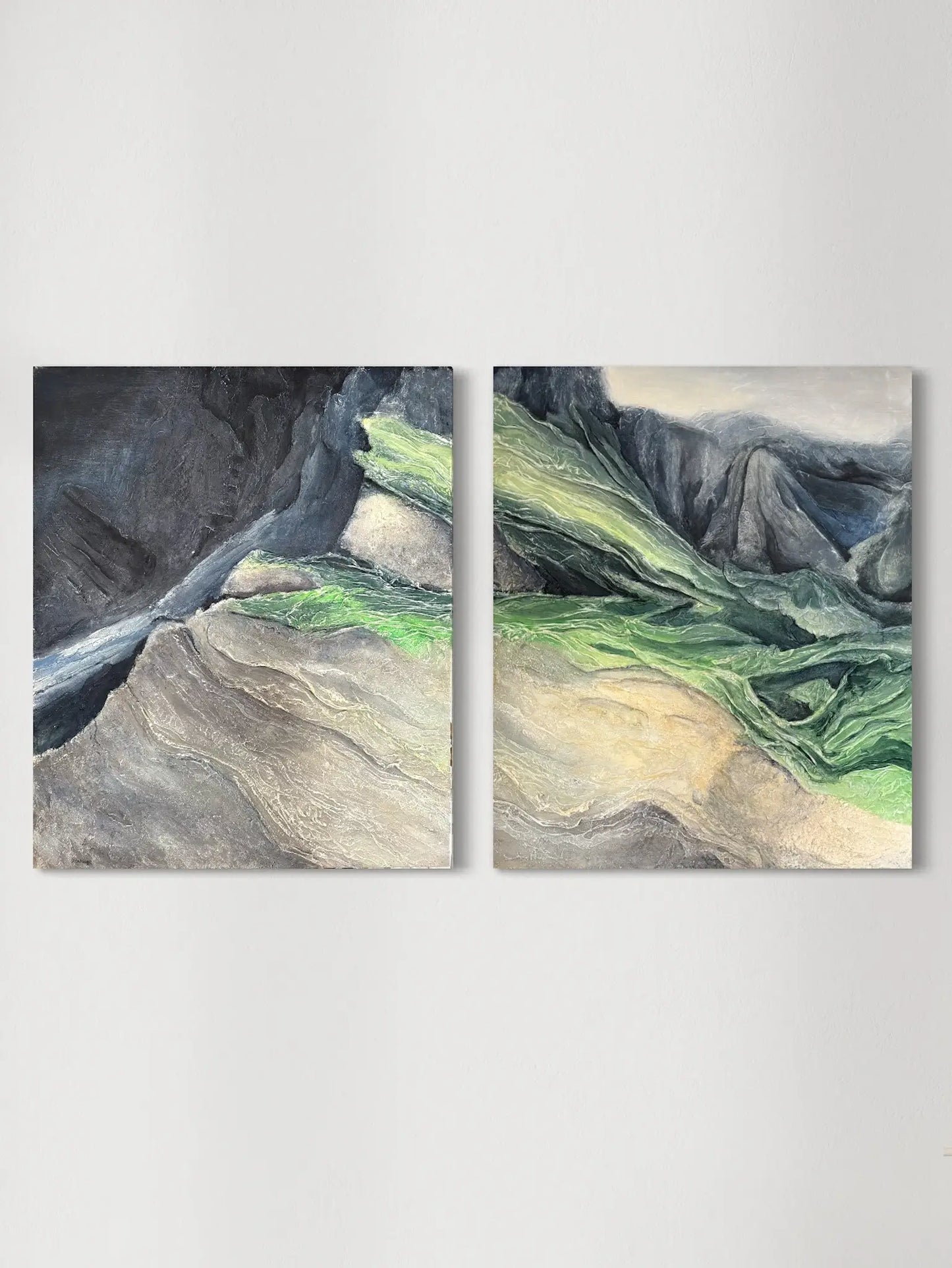 Das Steingeborenenkönigreich, 200 (B) x 120 (H) cm