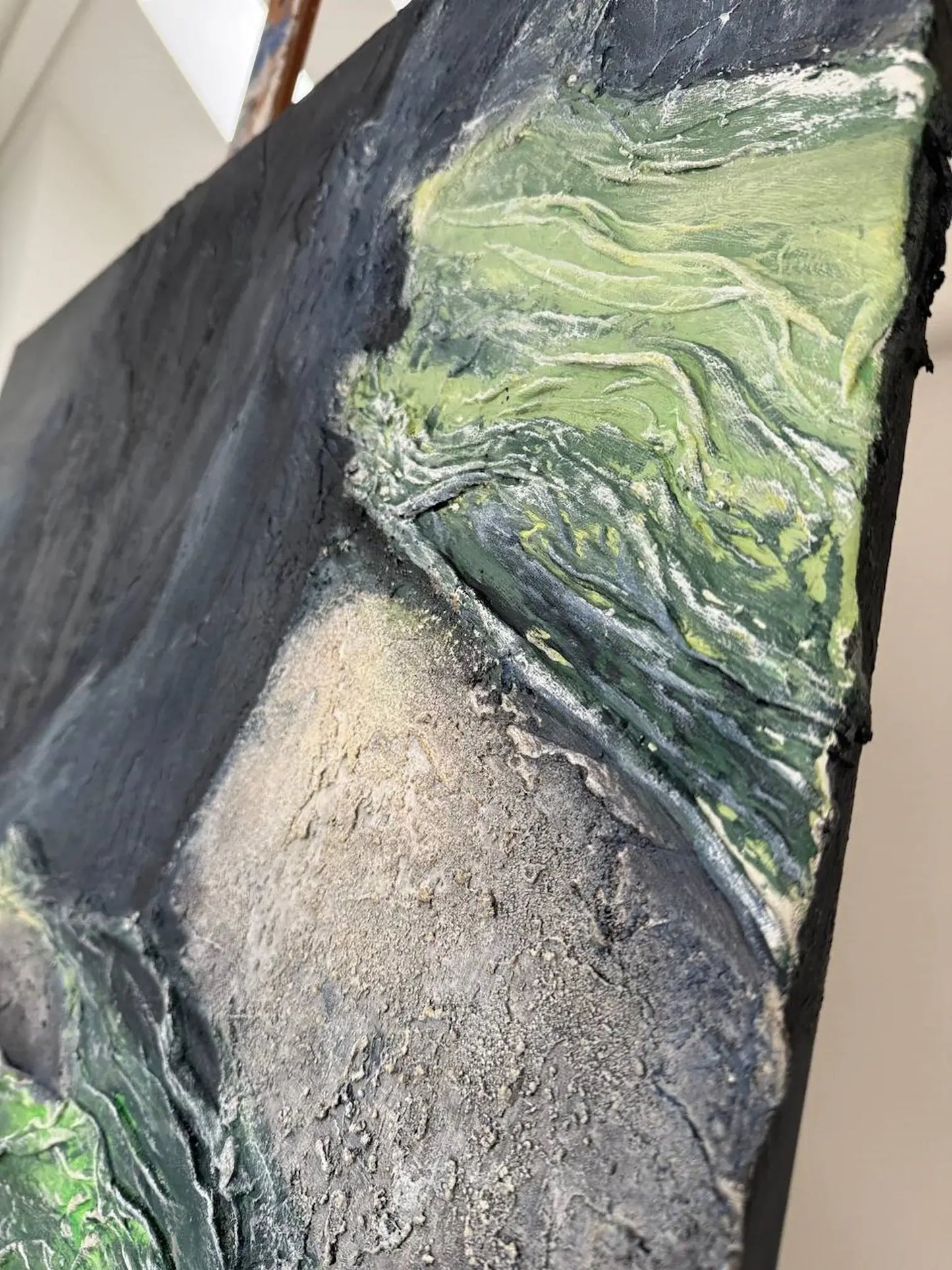 Das Steingeborenenkönigreich, 200 (B) x 120 (H) cm