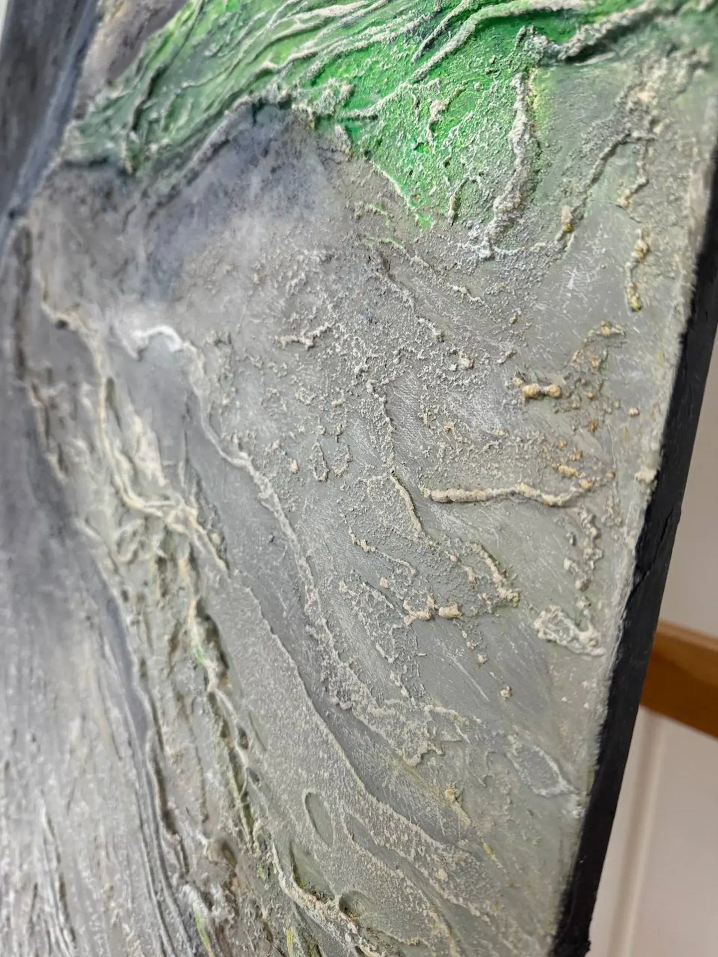 Das Steingeborenenkönigreich, 200 (B) x 120 (H) cm