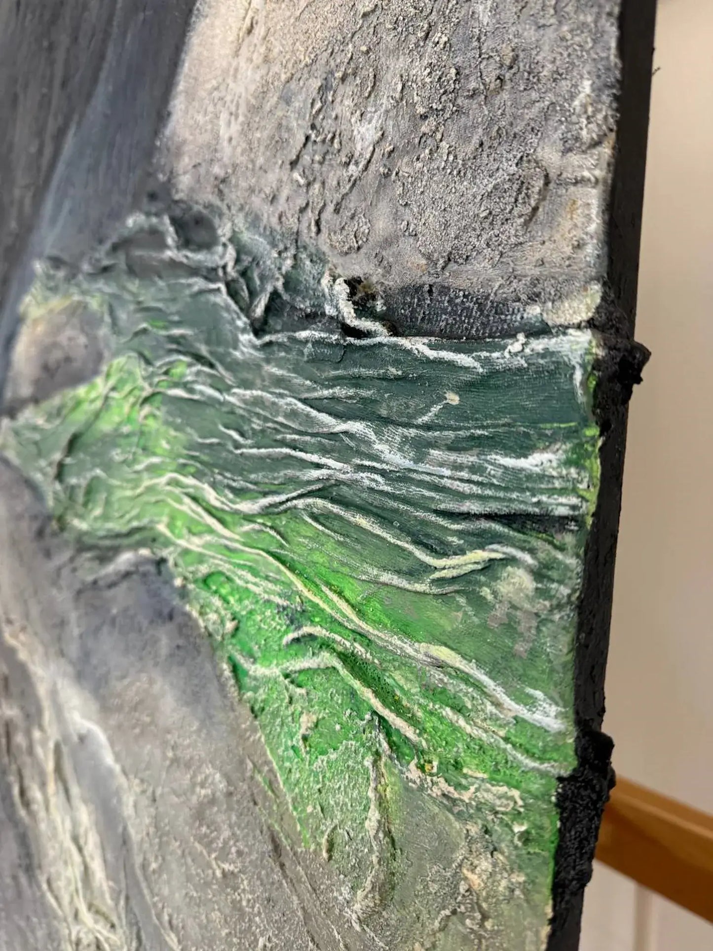 Das Steingeborenenkönigreich, 200 (B) x 120 (H) cm