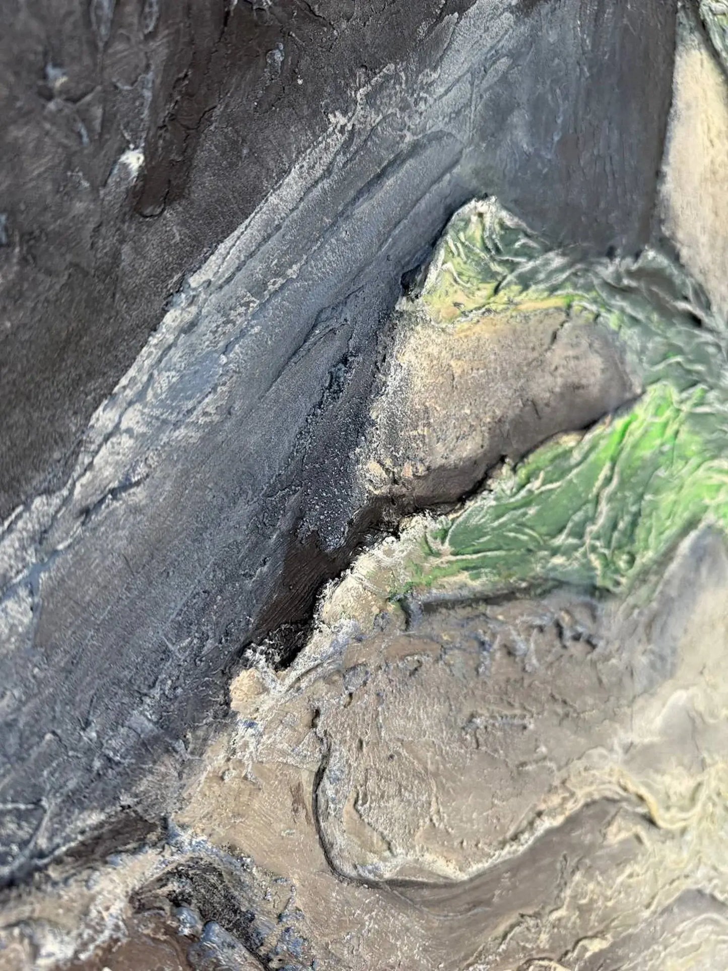 Das Steingeborenenkönigreich, 200 (B) x 120 (H) cm