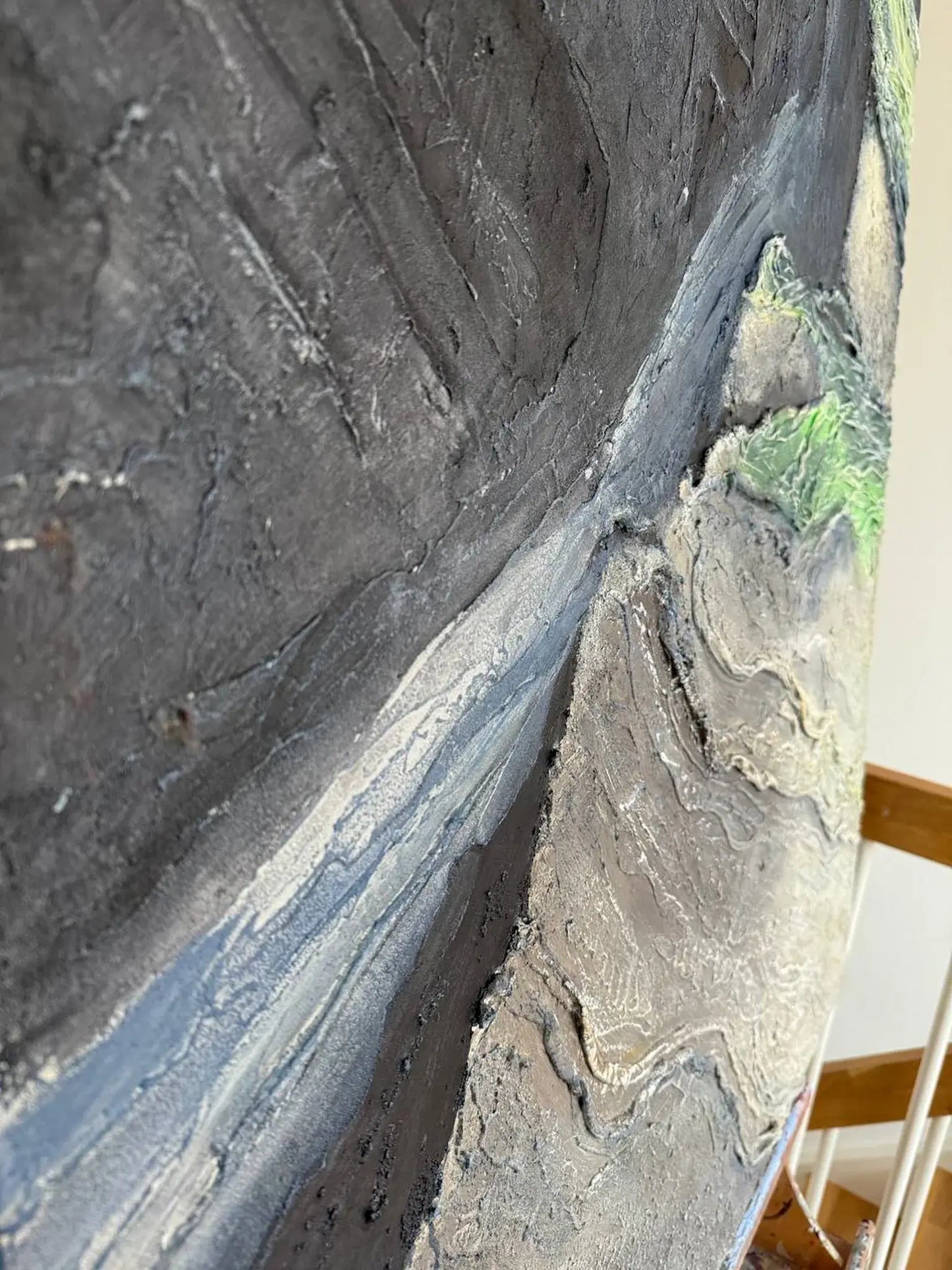 Das Steingeborenenkönigreich, 200 (B) x 120 (H) cm