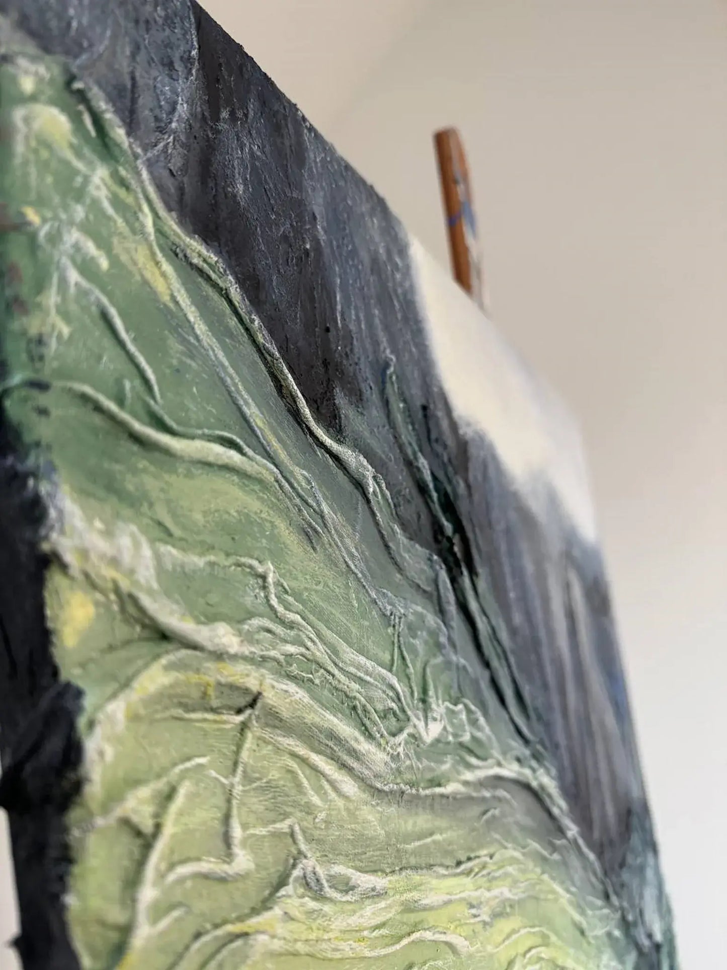 Das Steingeborenenkönigreich, 200 (B) x 120 (H) cm