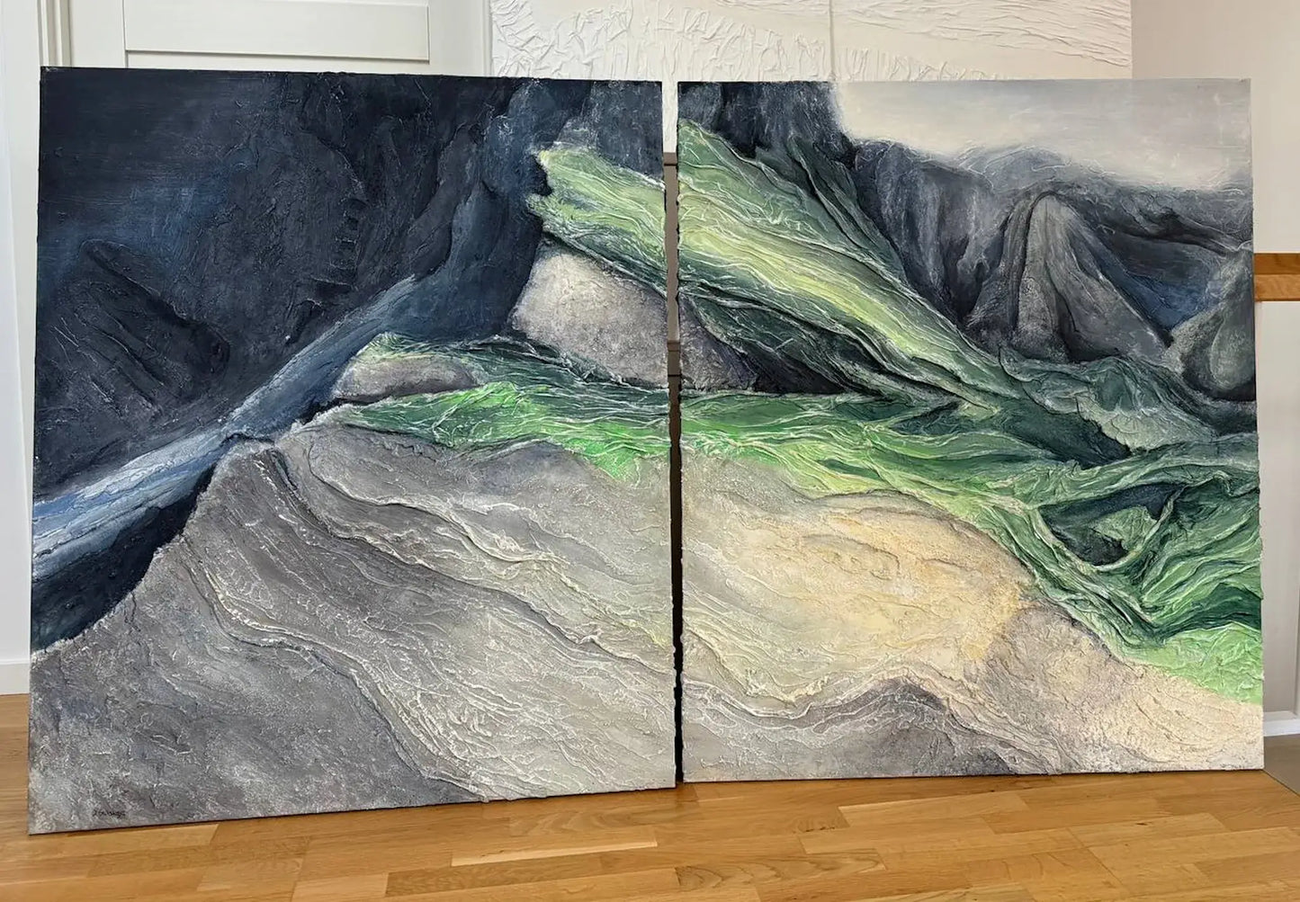 Das Steingeborenenkönigreich, 200 (B) x 120 (H) cm