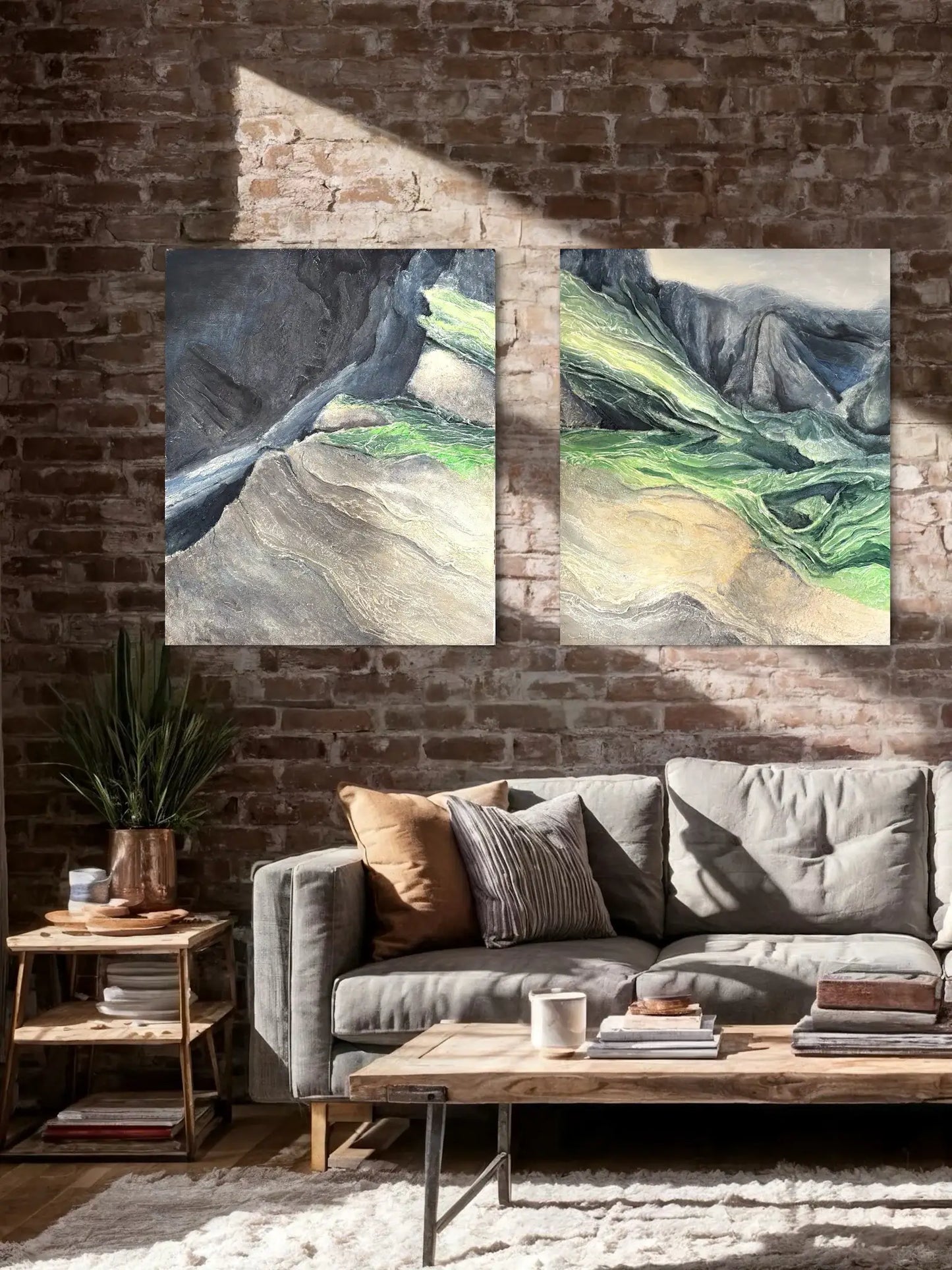 Das Steingeborenenkönigreich, 200 (B) x 120 (H) cm