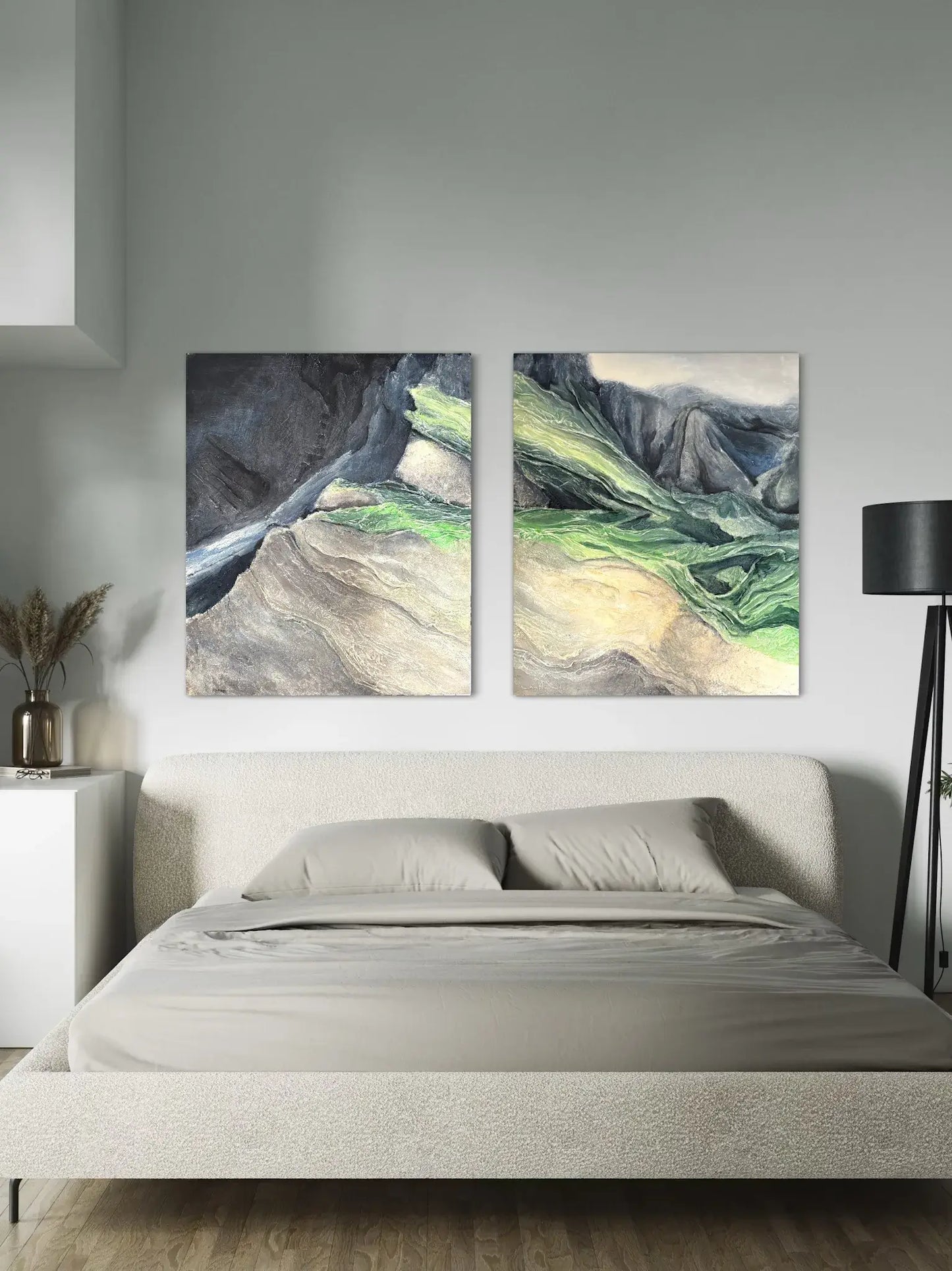 Das Steingeborenenkönigreich, 200 (B) x 120 (H) cm