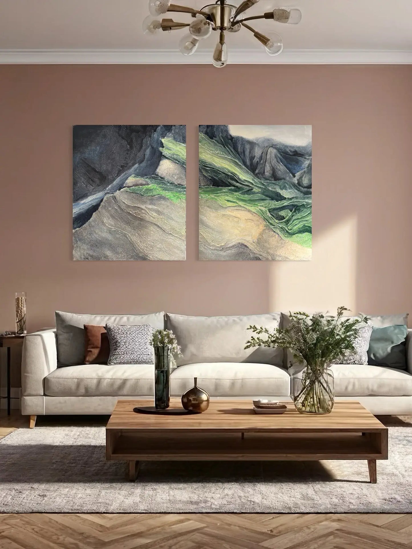 Das Steingeborenenkönigreich, 200 (B) x 120 (H) cm