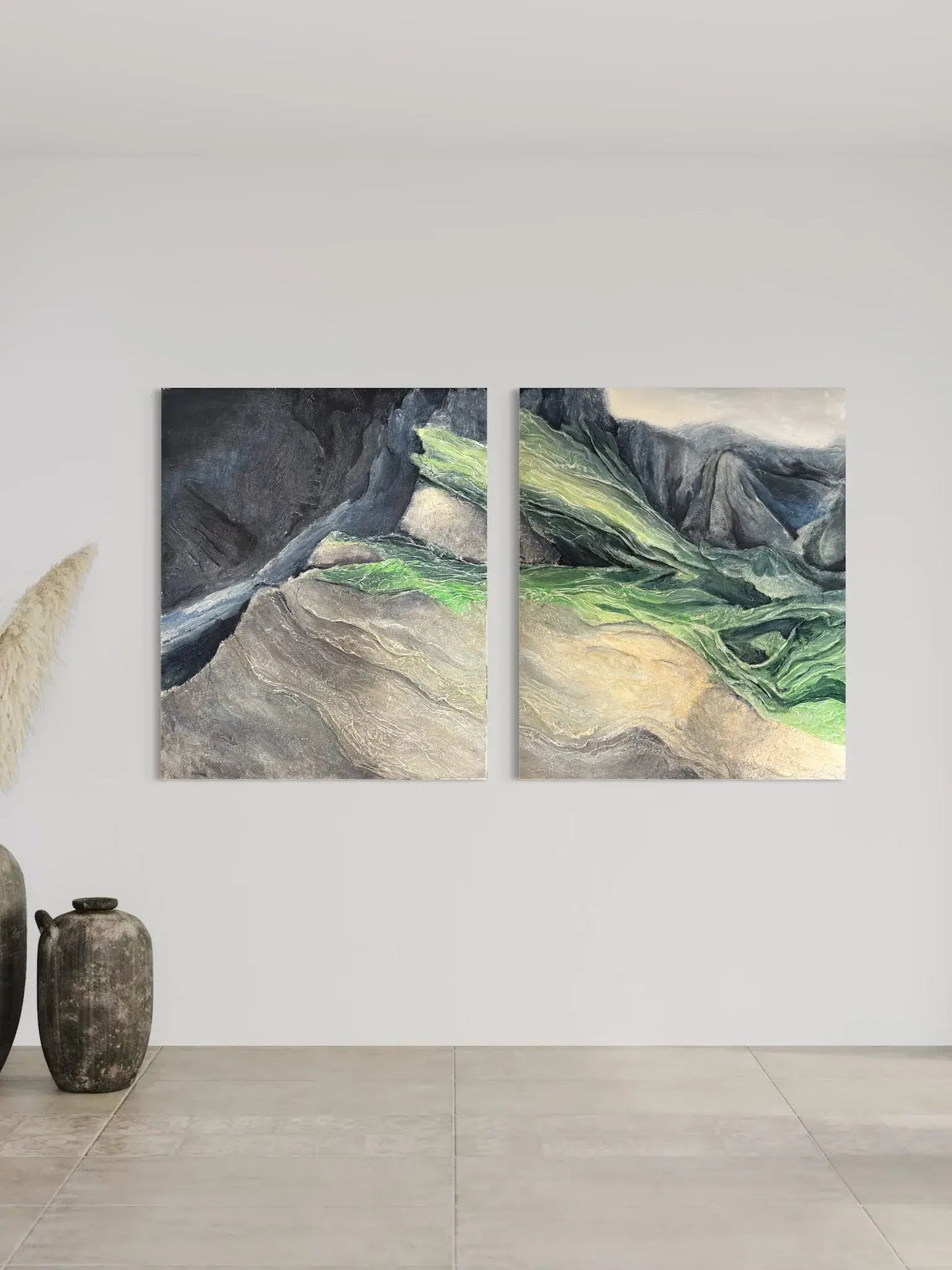 Das Steingeborenenkönigreich, 200 (B) x 120 (H) cm