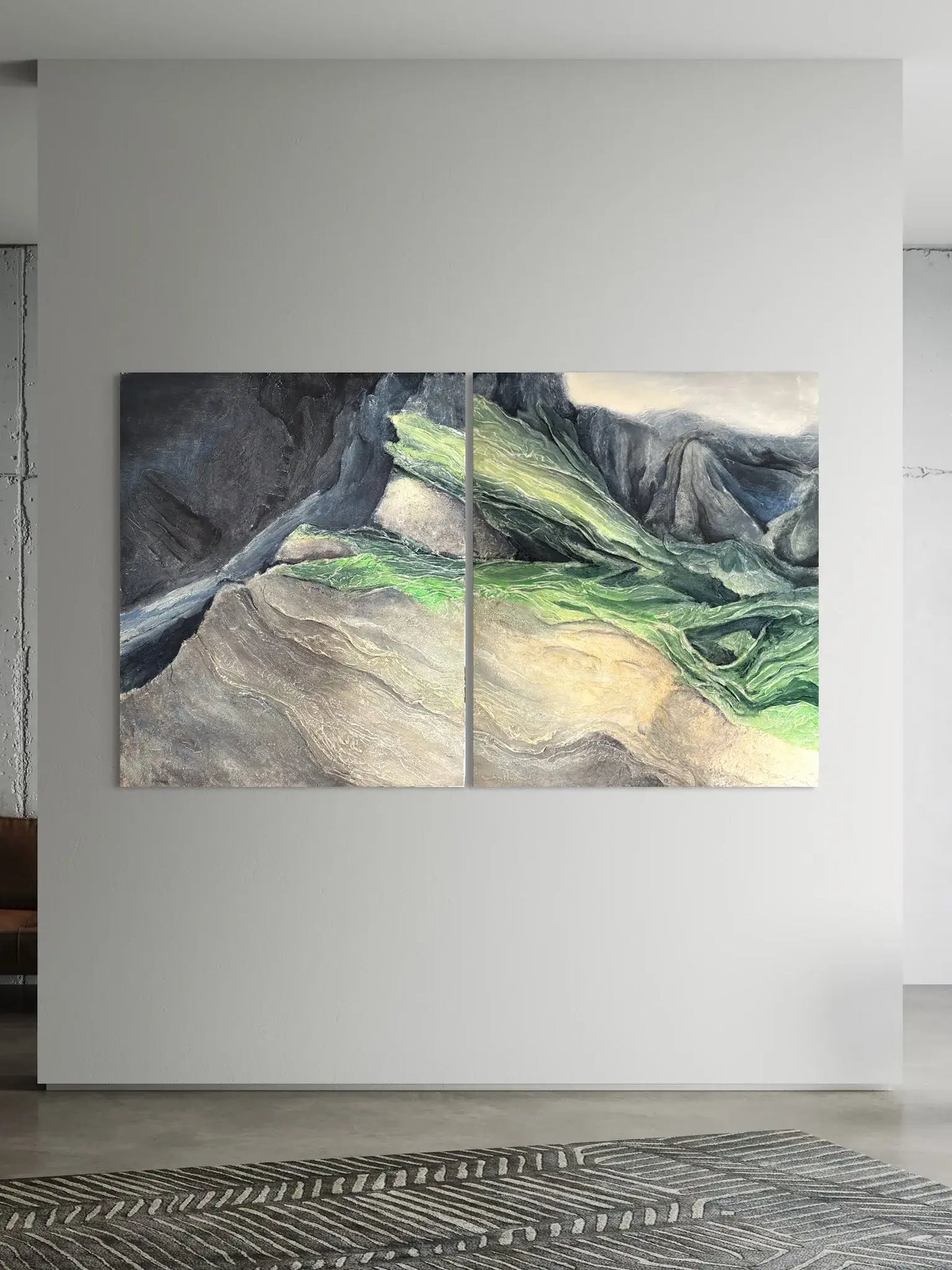 Das Steingeborenenkönigreich, 200 (B) x 120 (H) cm