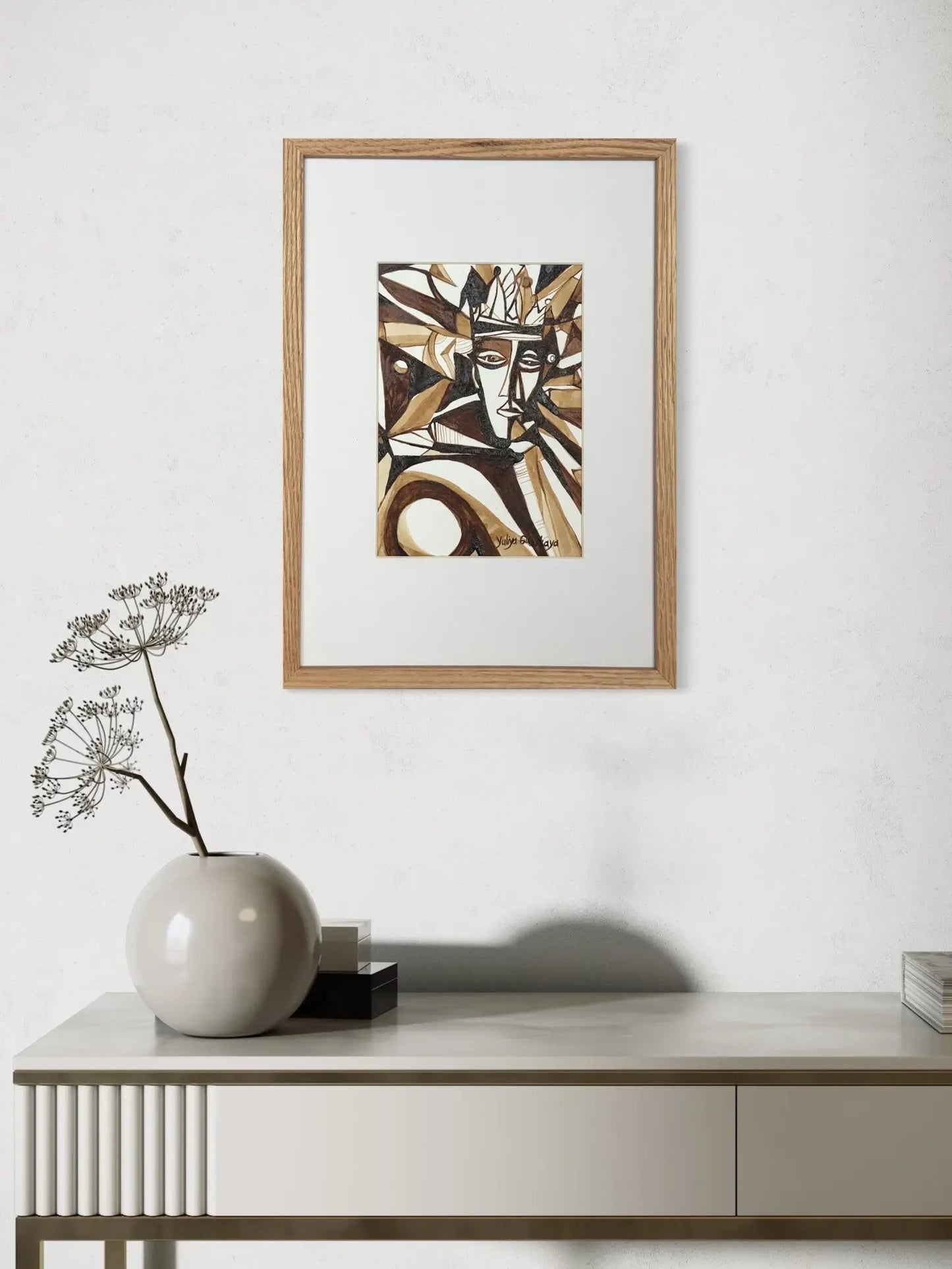 Der junge König, 23(B)x32(H)cm