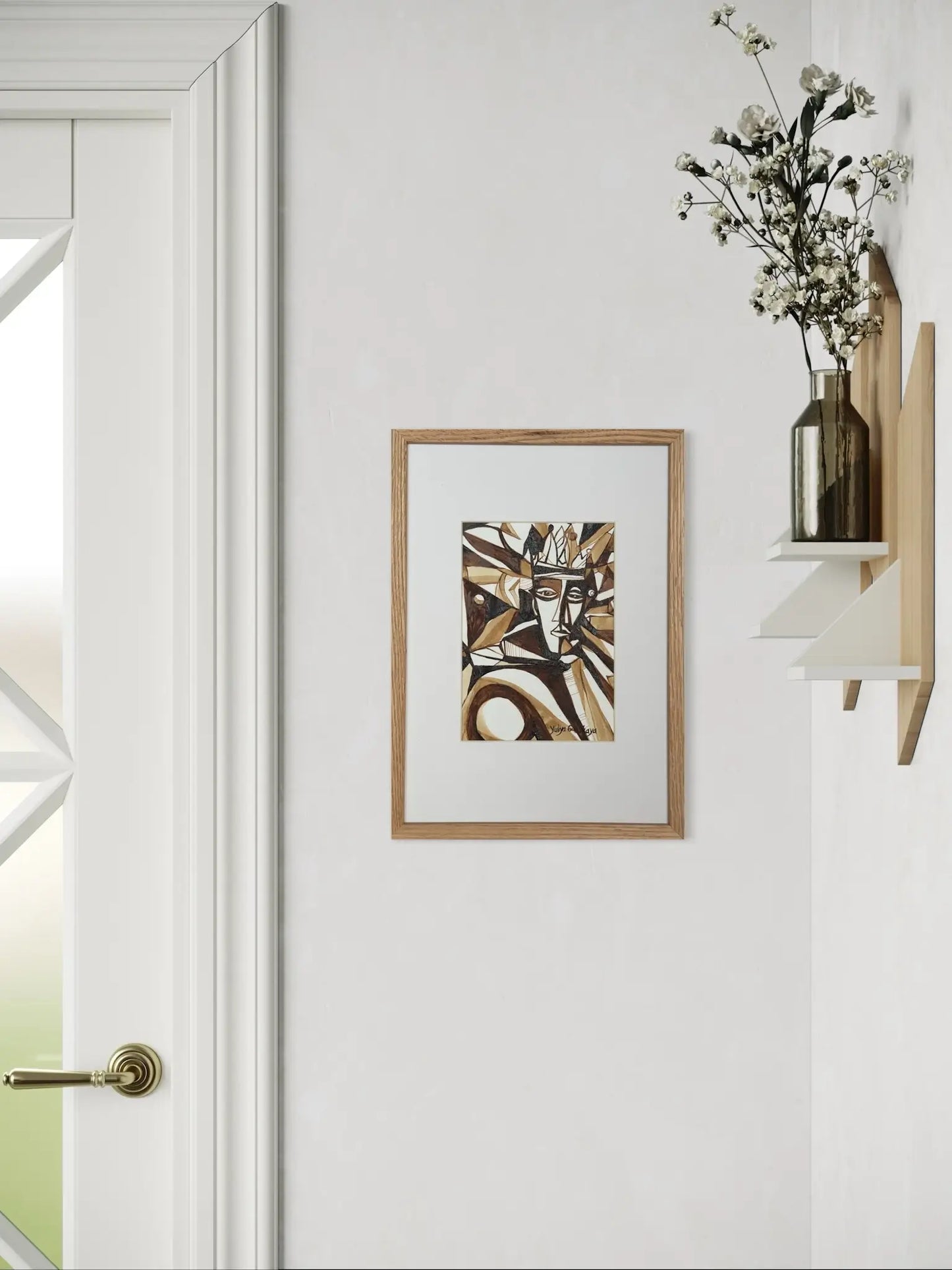 Der junge König, 23(B)x32(H)cm