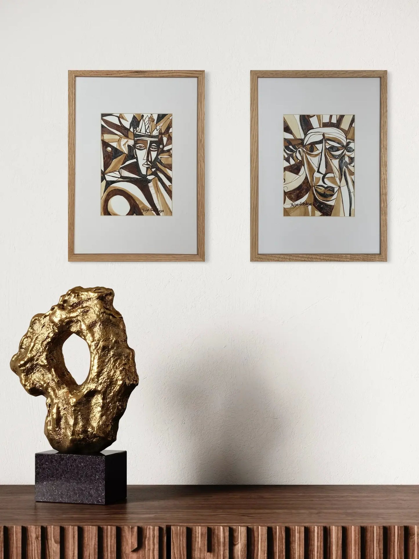 Der junge König, 23(B)x32(H)cm