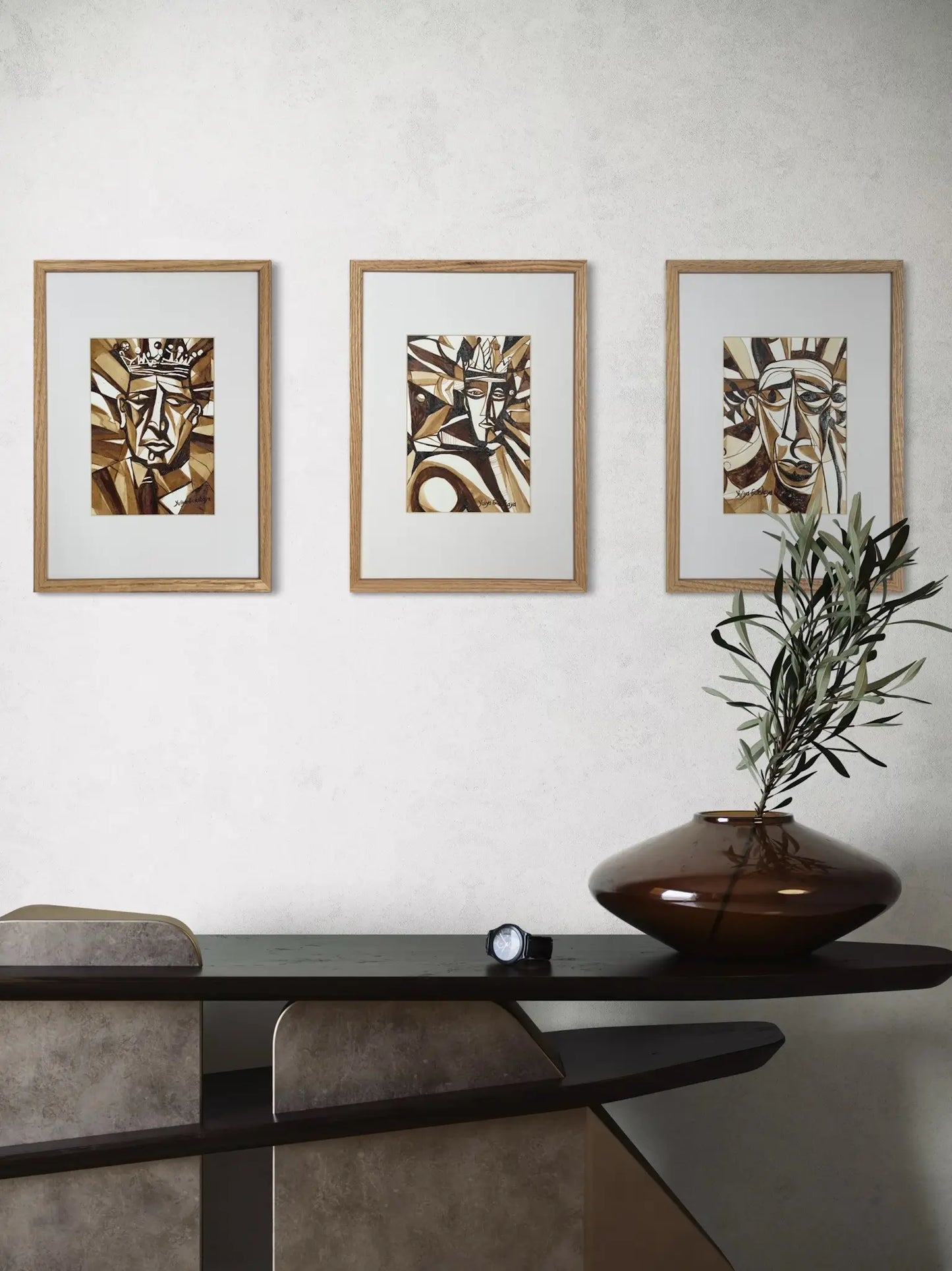 Der junge König, 23(B)x32(H)cm