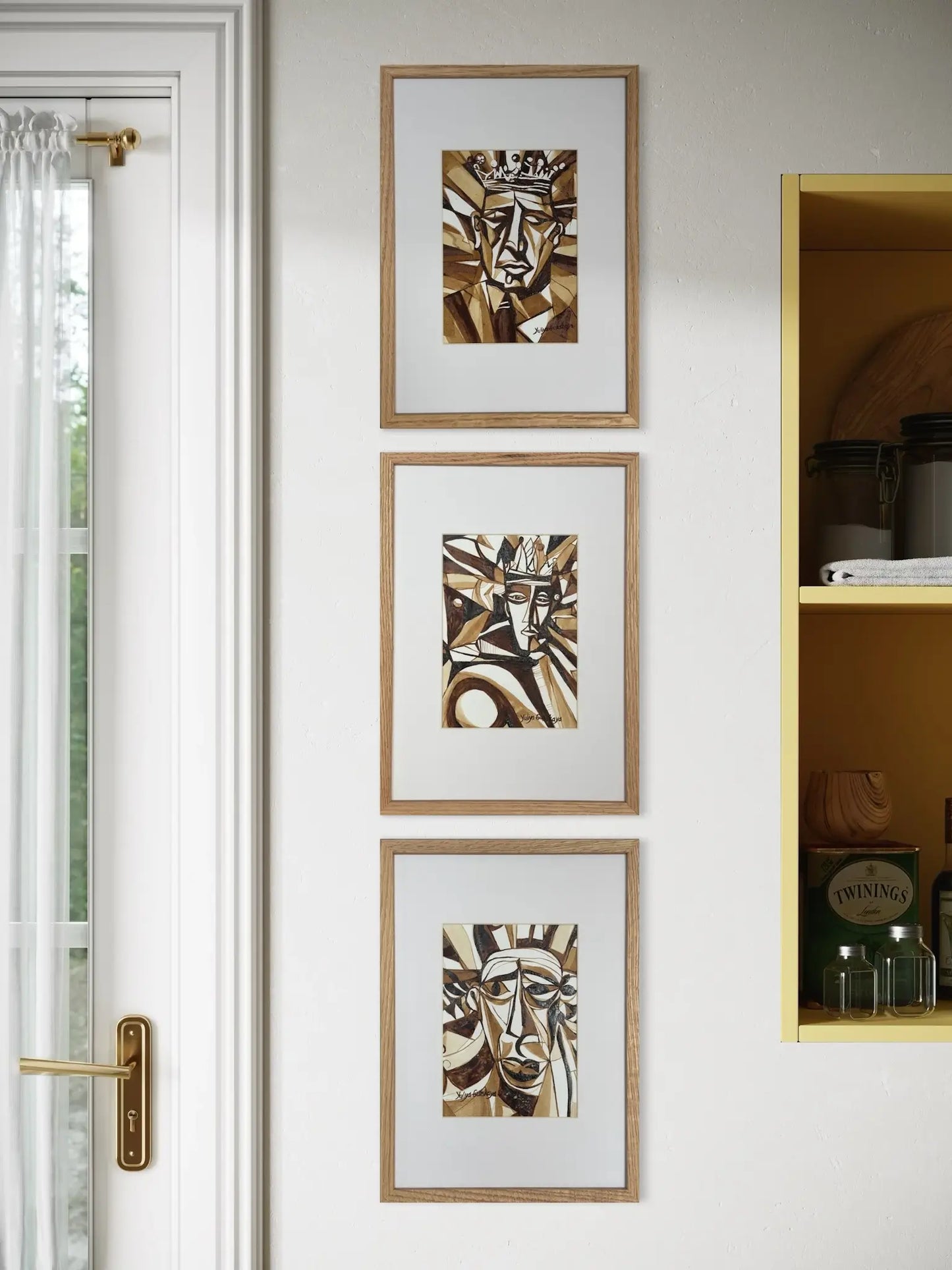 Der junge König, 23(B)x32(H)cm