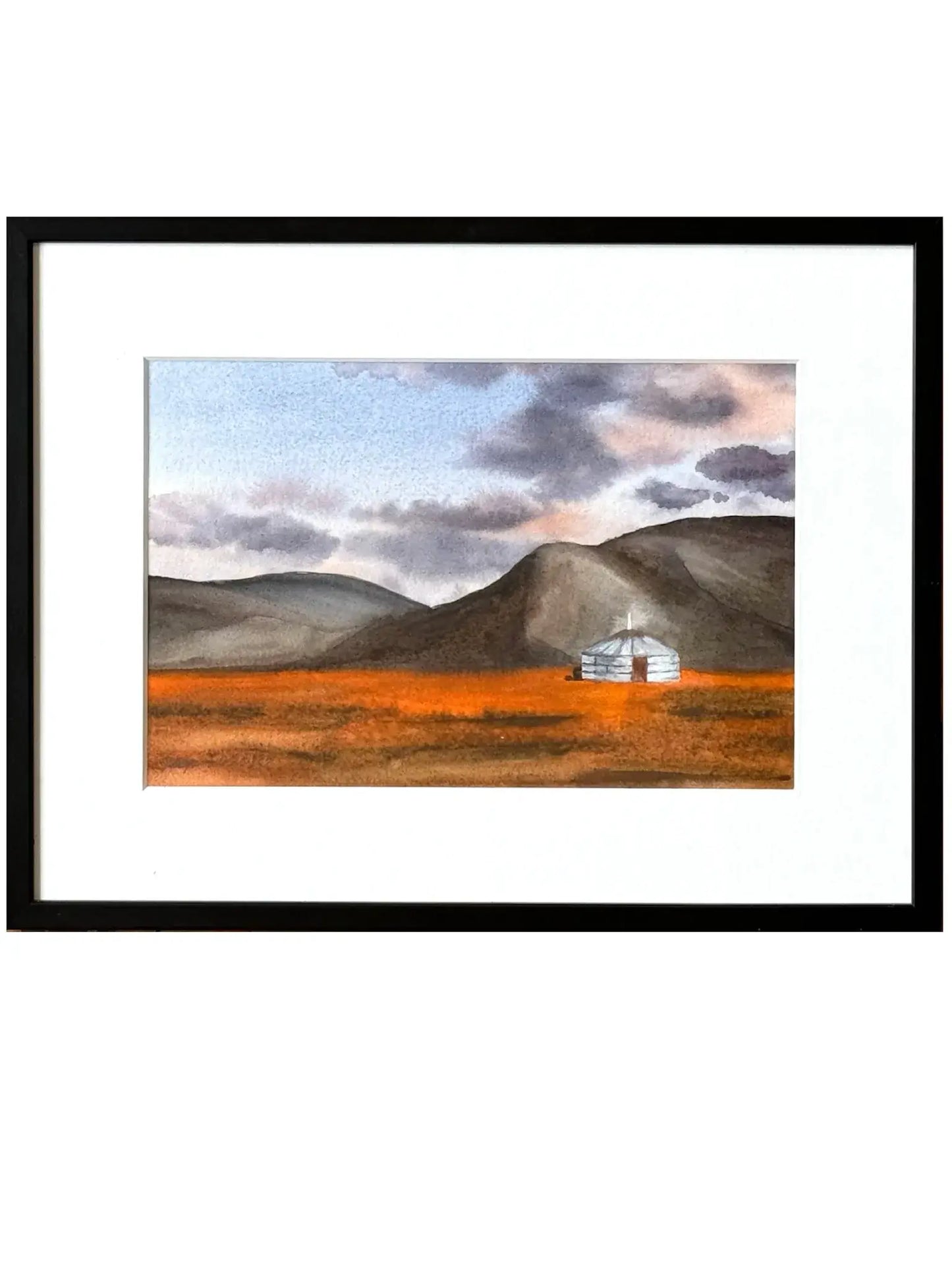 Malerische Natur 42 x 32 cm