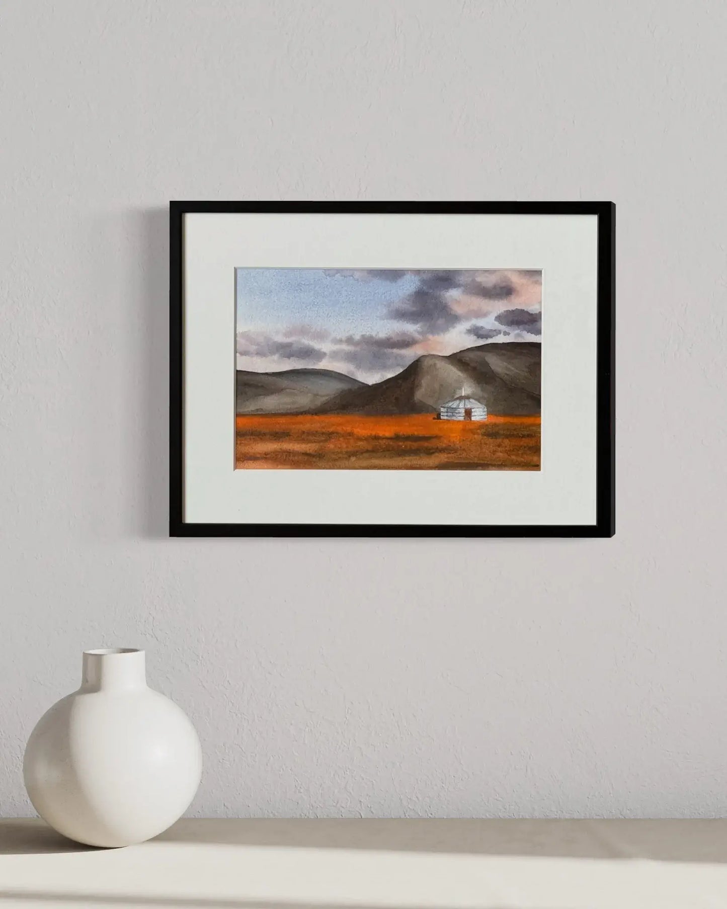 Malerische Natur 42 x 32 cm