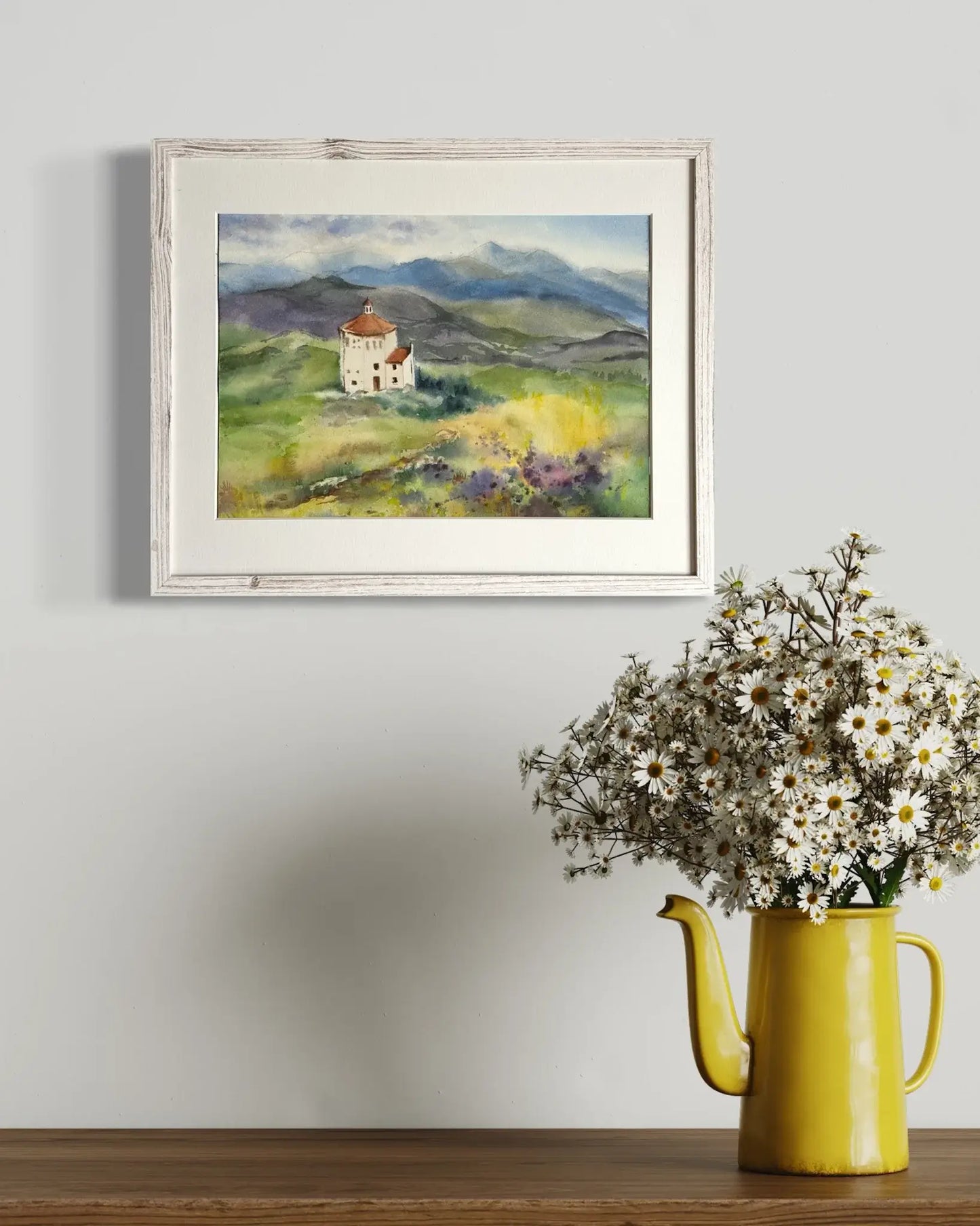 Malerische Landschaft 53 x 43 cm