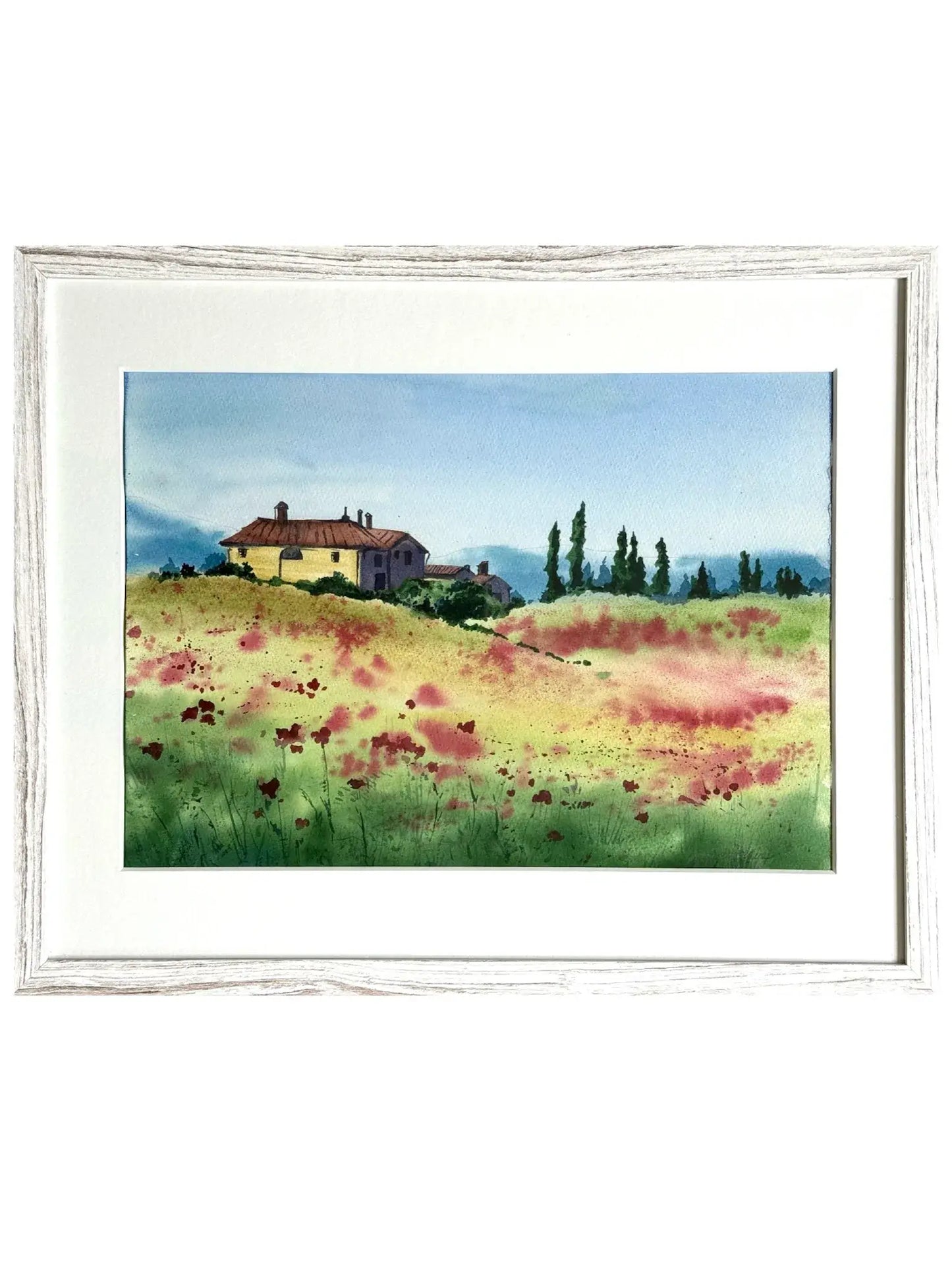 Malerische Landschaft 53 x 43 cm