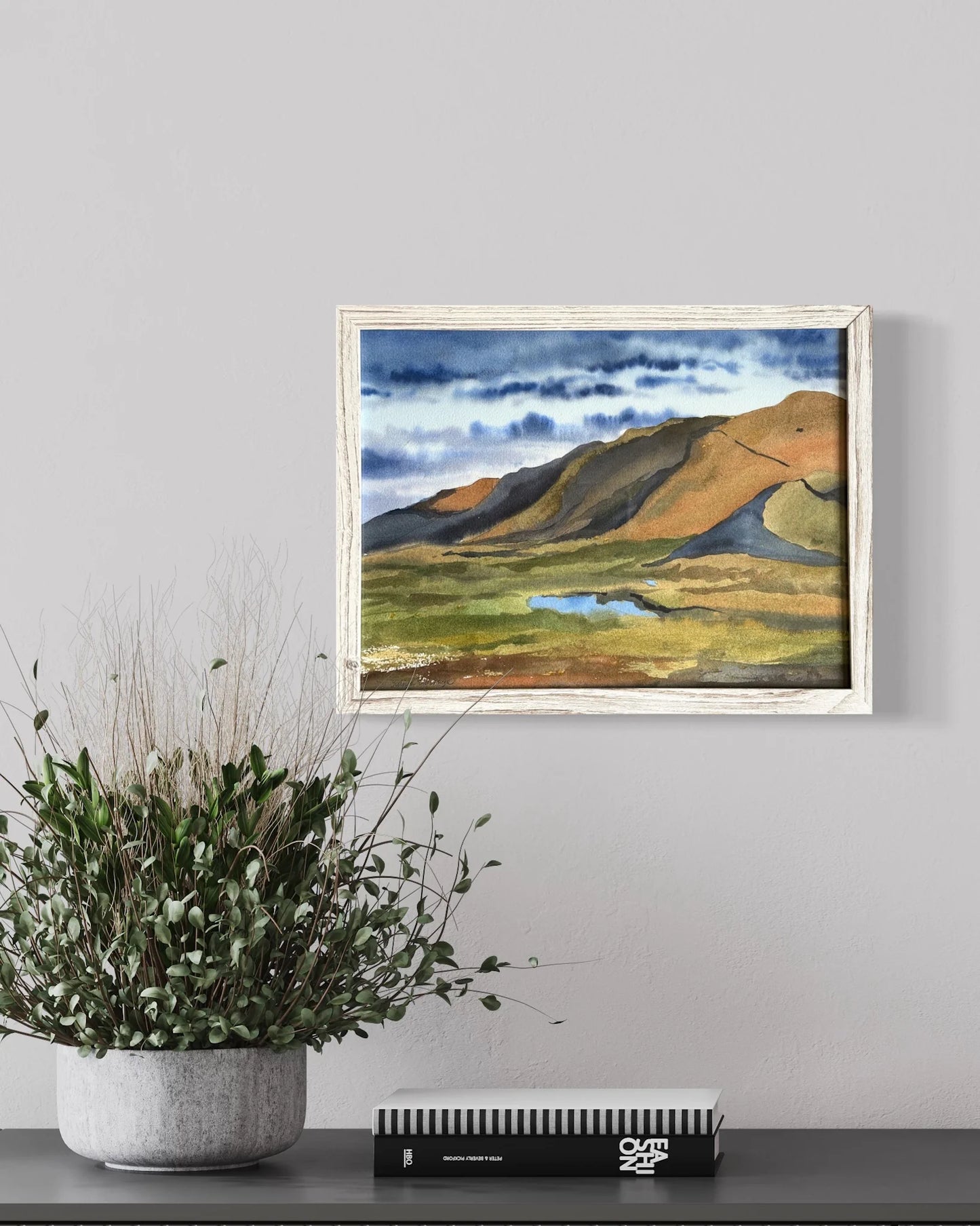 Malerische Natur 42 x 32 cm