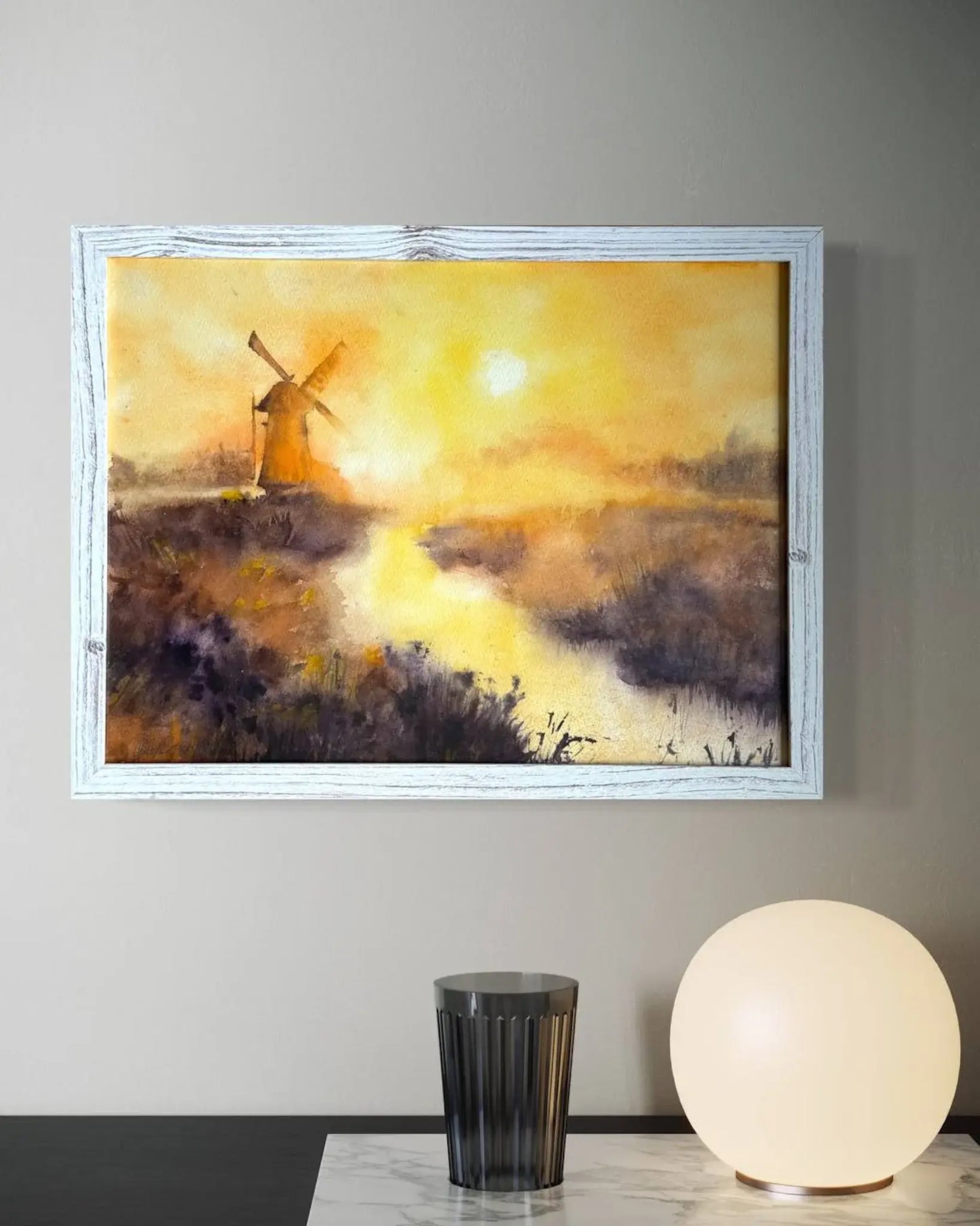 Malerische Natur 42 x 32 cm