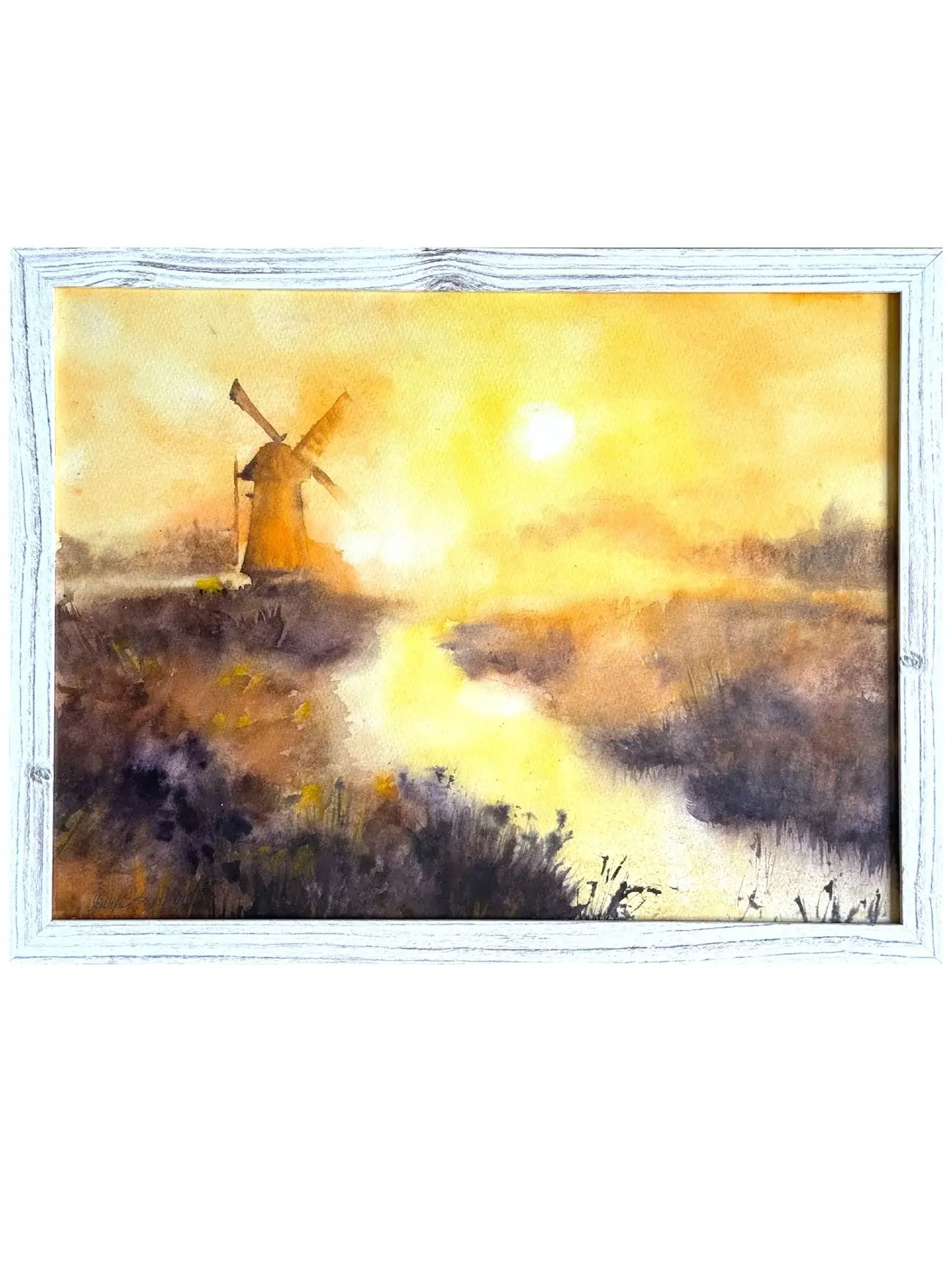 Malerische Natur 42 x 32 cm