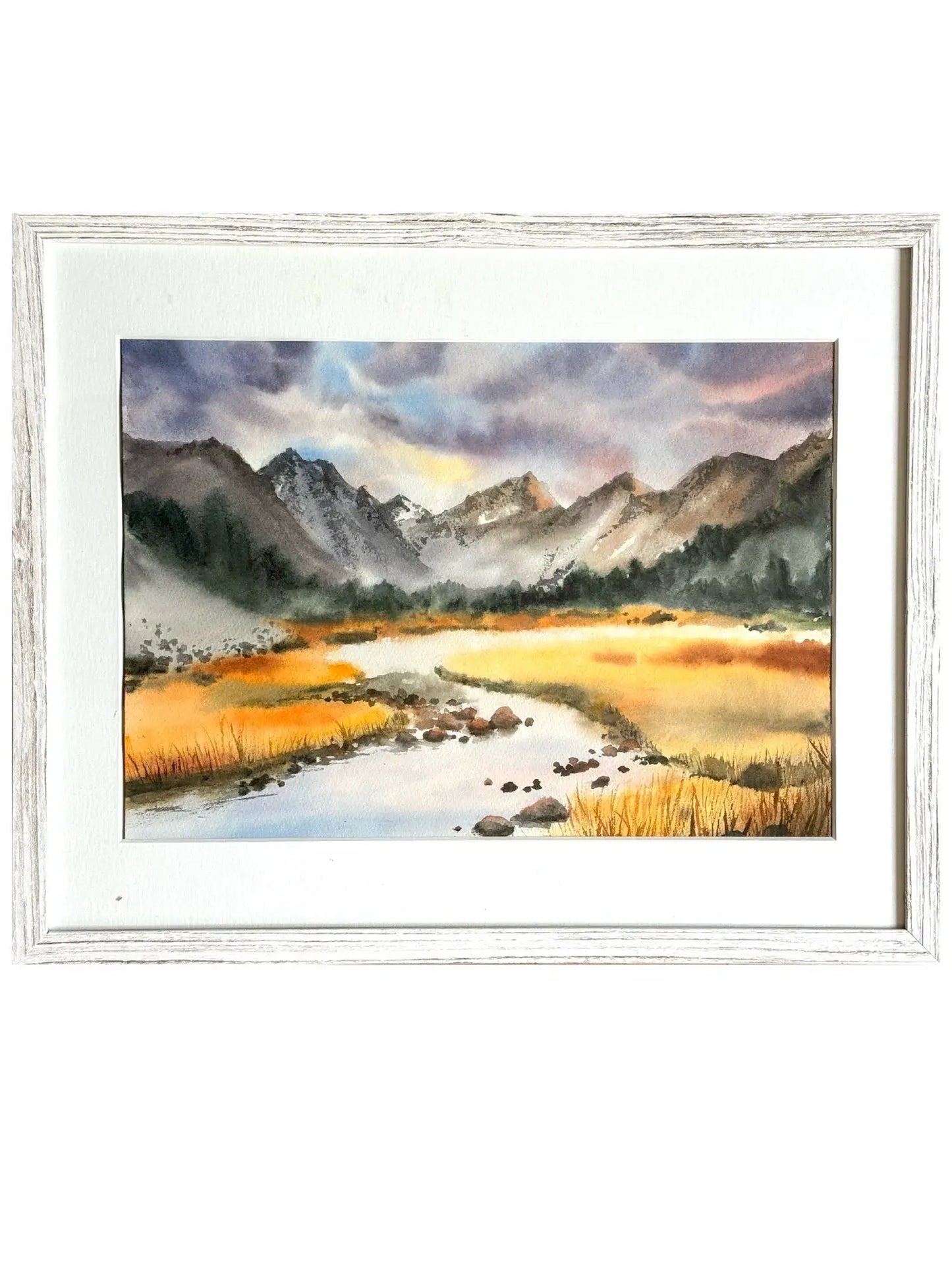 Malerische Landschaft 53 x 43 cm