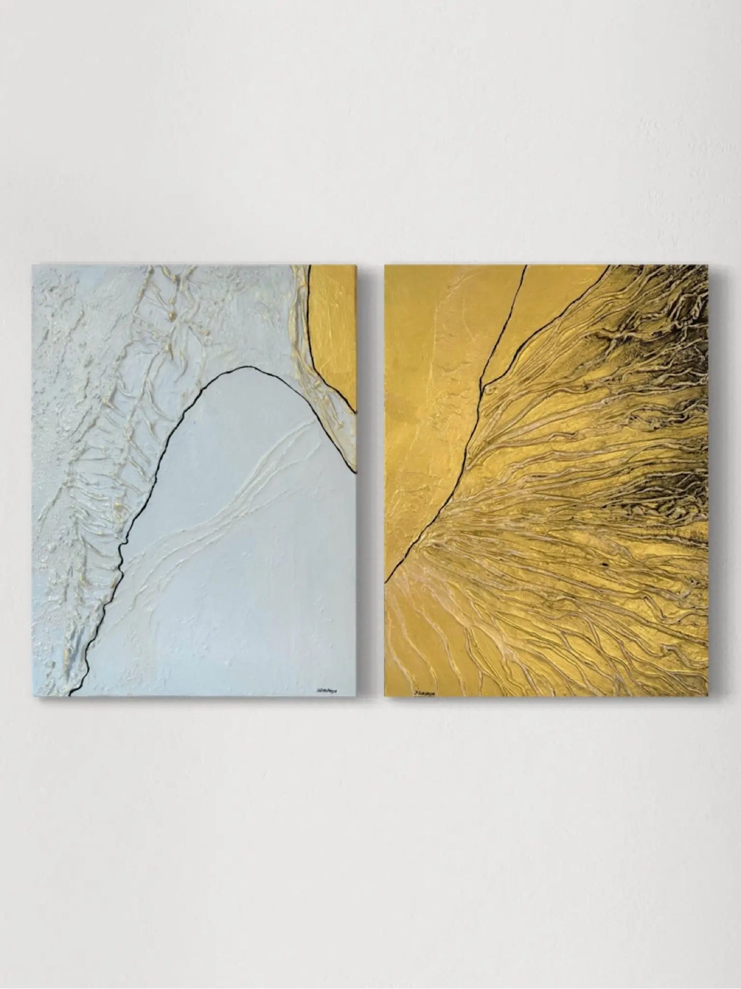 Dualität der Wüste, 80(B)x60(H)cm