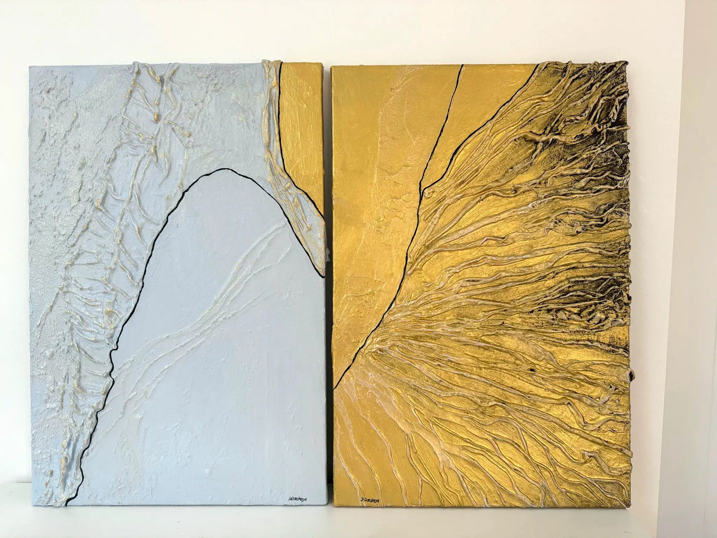 Dualität der Wüste, 80(B)x60(H)cm