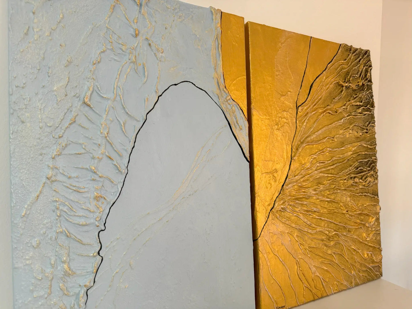 Dualität der Wüste, 80(B)x60(H)cm