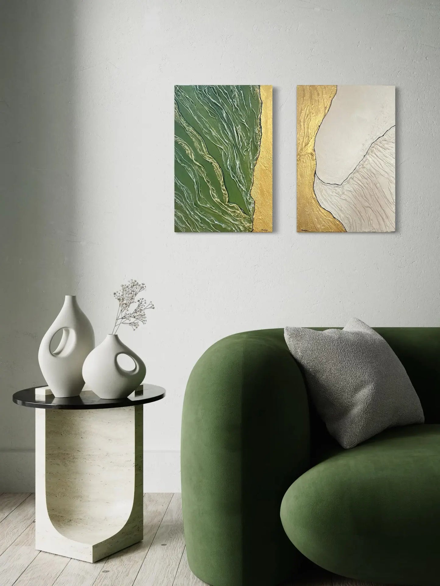 Am Rande des Dschungels, 80 (B) x 60 (H) cm