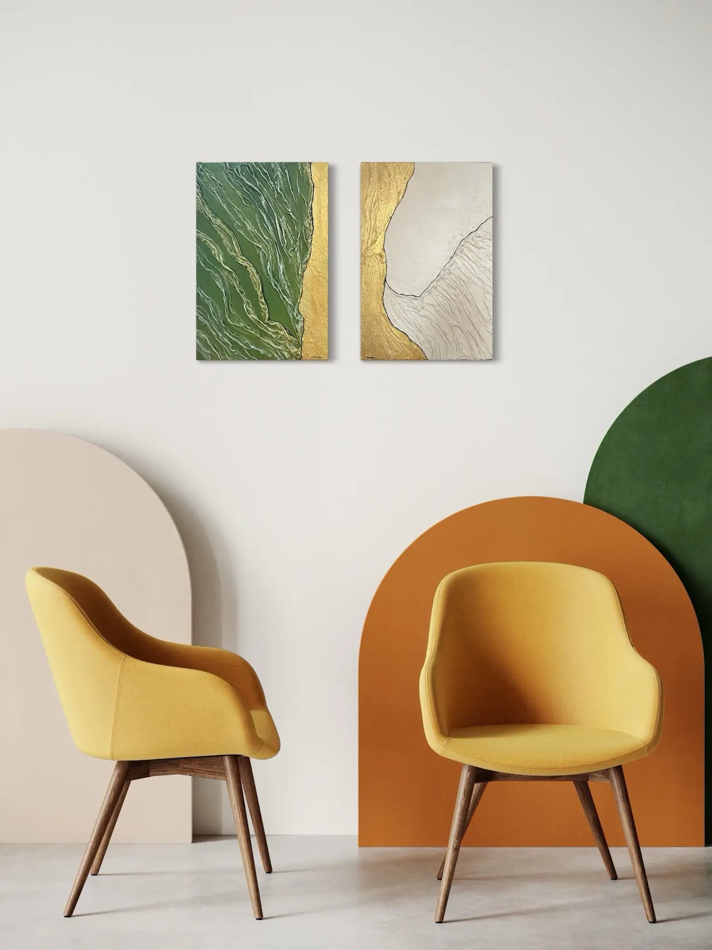 Am Rande des Dschungels, 80 (B) x 60 (H) cm