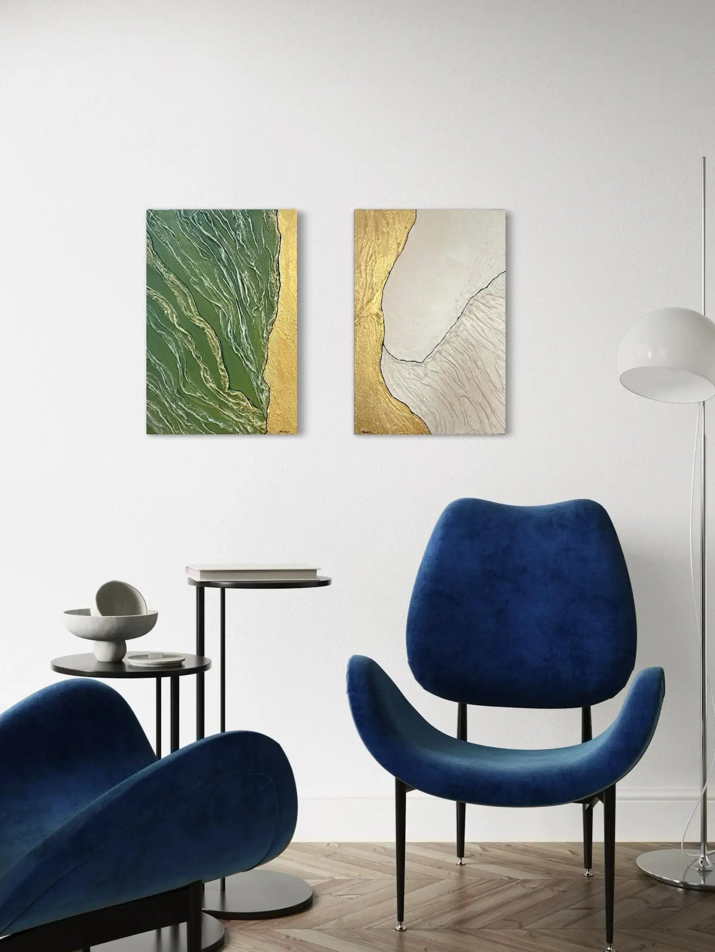 Am Rande des Dschungels, 80 (B) x 60 (H) cm