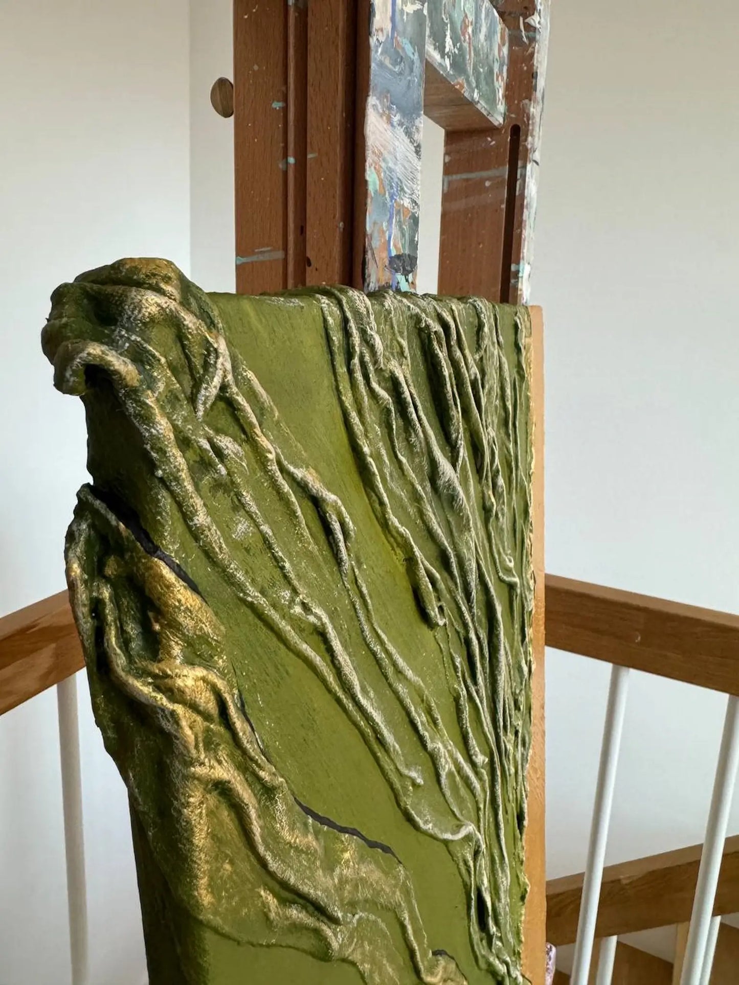 Am Rande des Dschungels, 80 (B) x 60 (H) cm