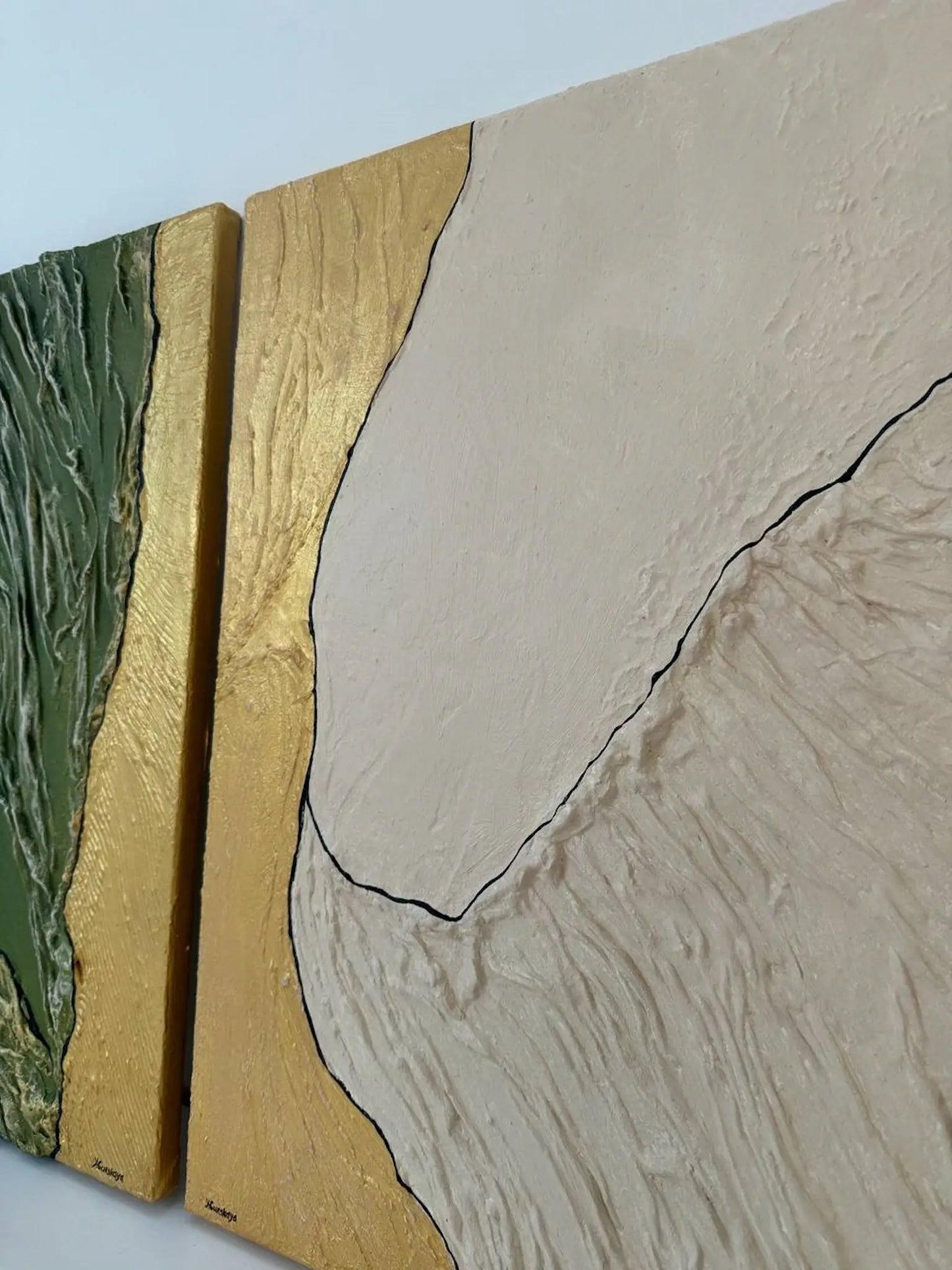 Am Rande des Dschungels, 80 (B) x 60 (H) cm