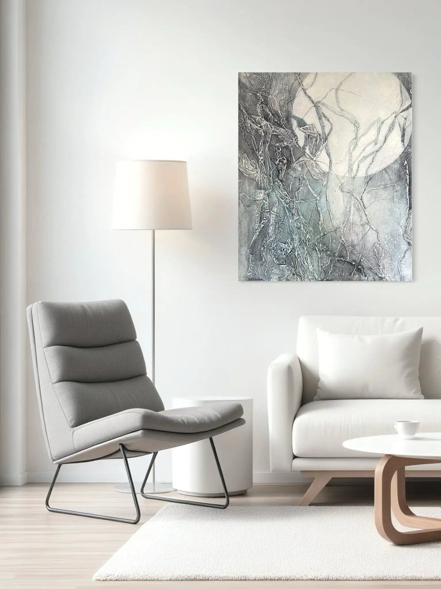 Jungle Moon, 100(w)x120(h)cm